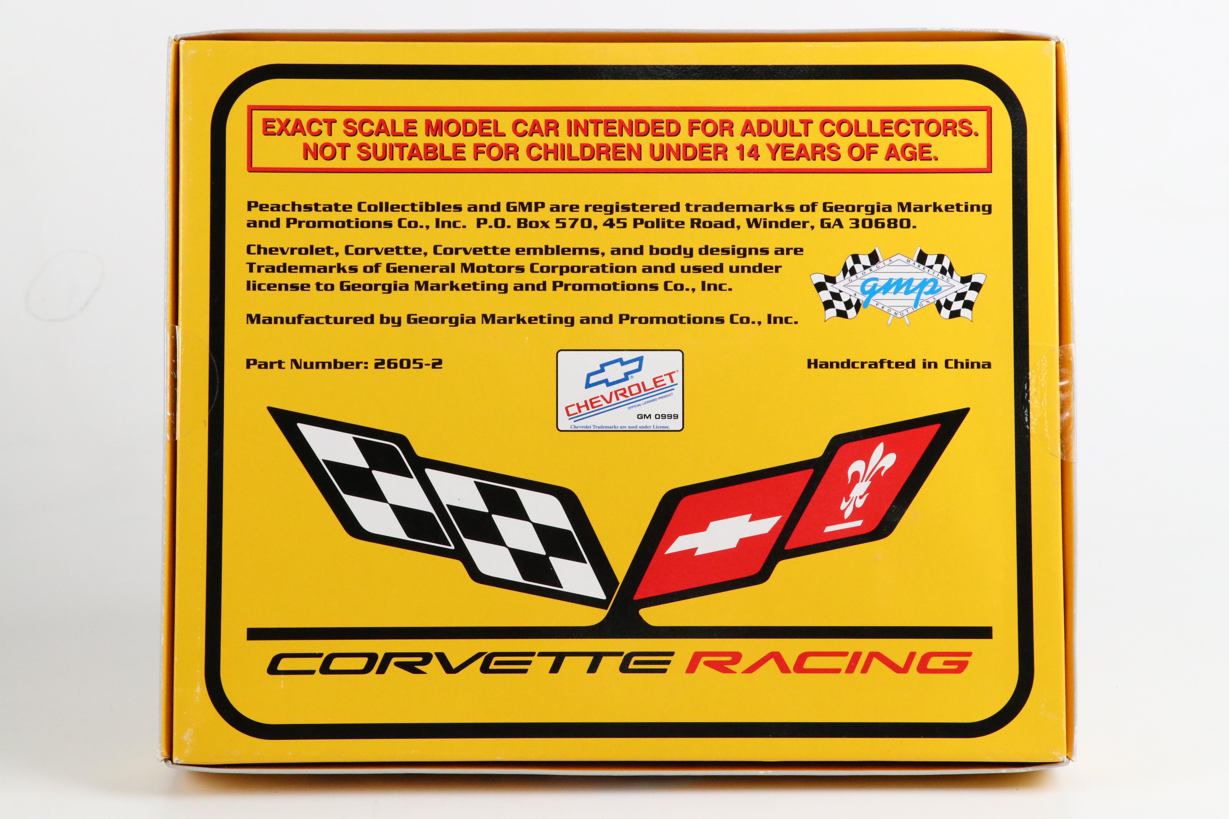 Edelbrock Limited Edition Diecast 1963 Corvette Sting Ray with More