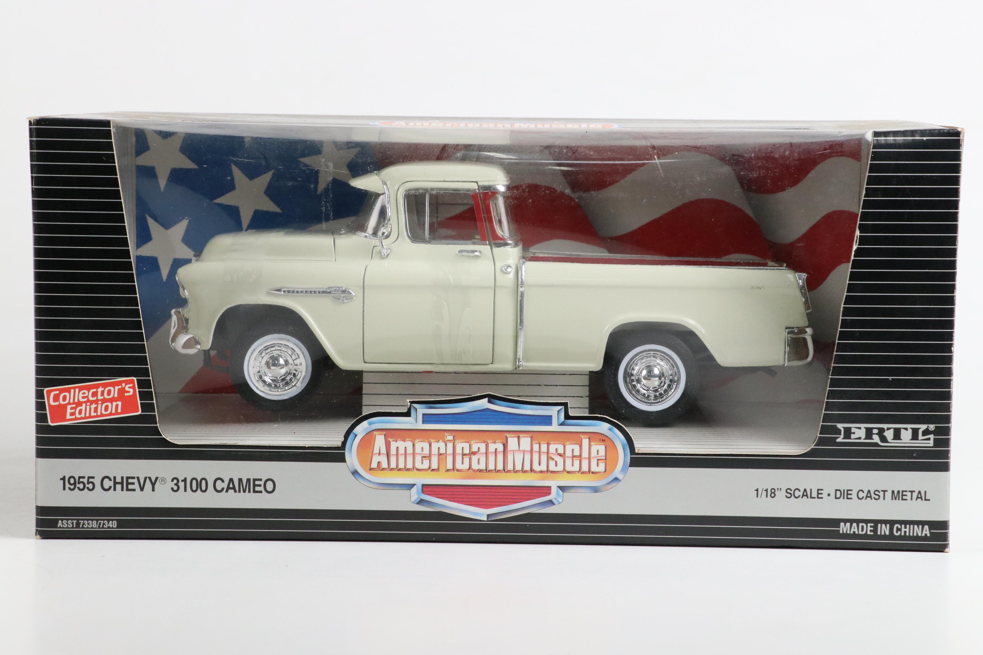 Edelbrock Limited Edition Diecast 1963 Corvette Sting Ray with More