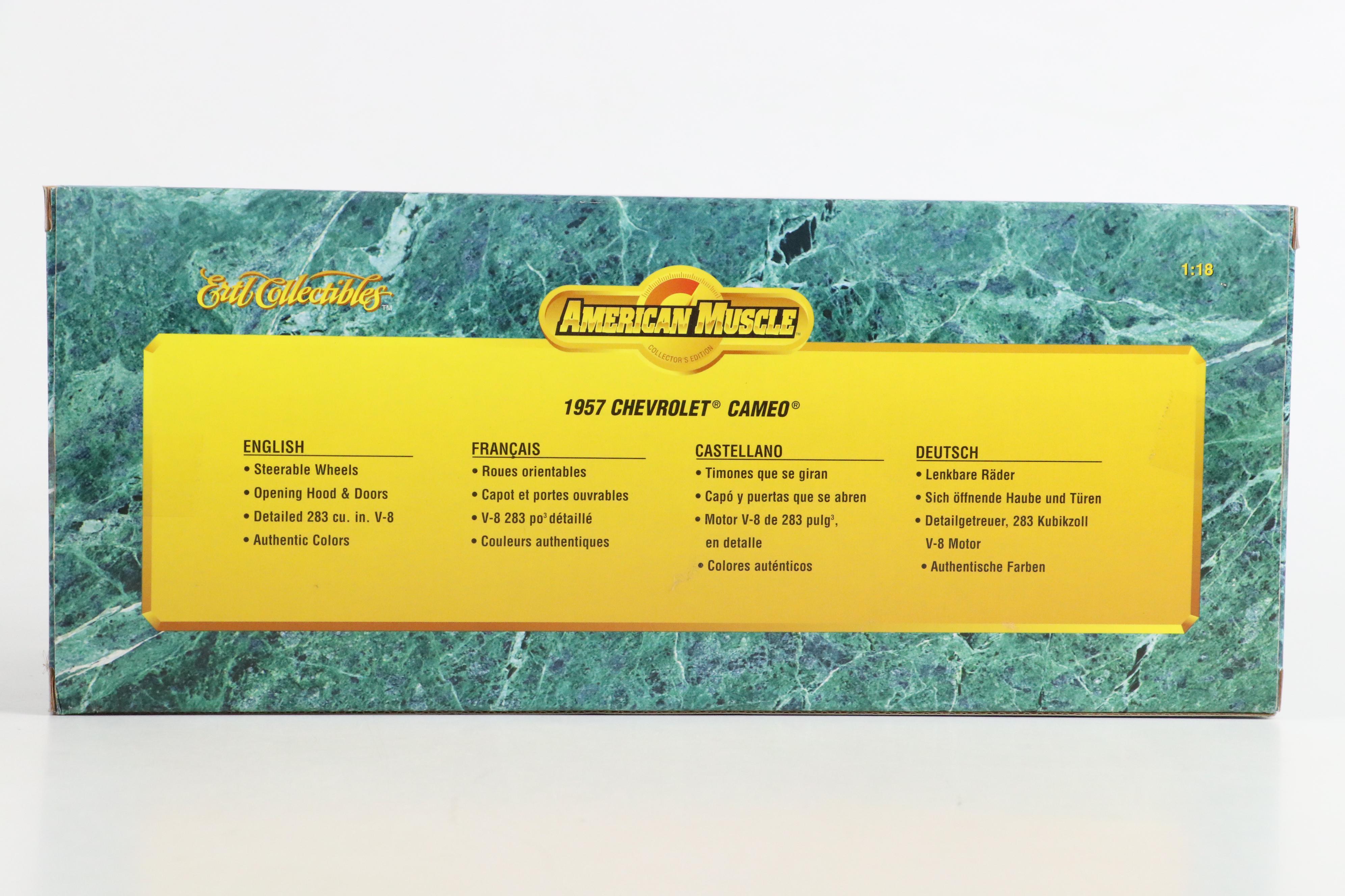 Edelbrock Limited Edition Diecast 1963 Corvette Sting Ray with More