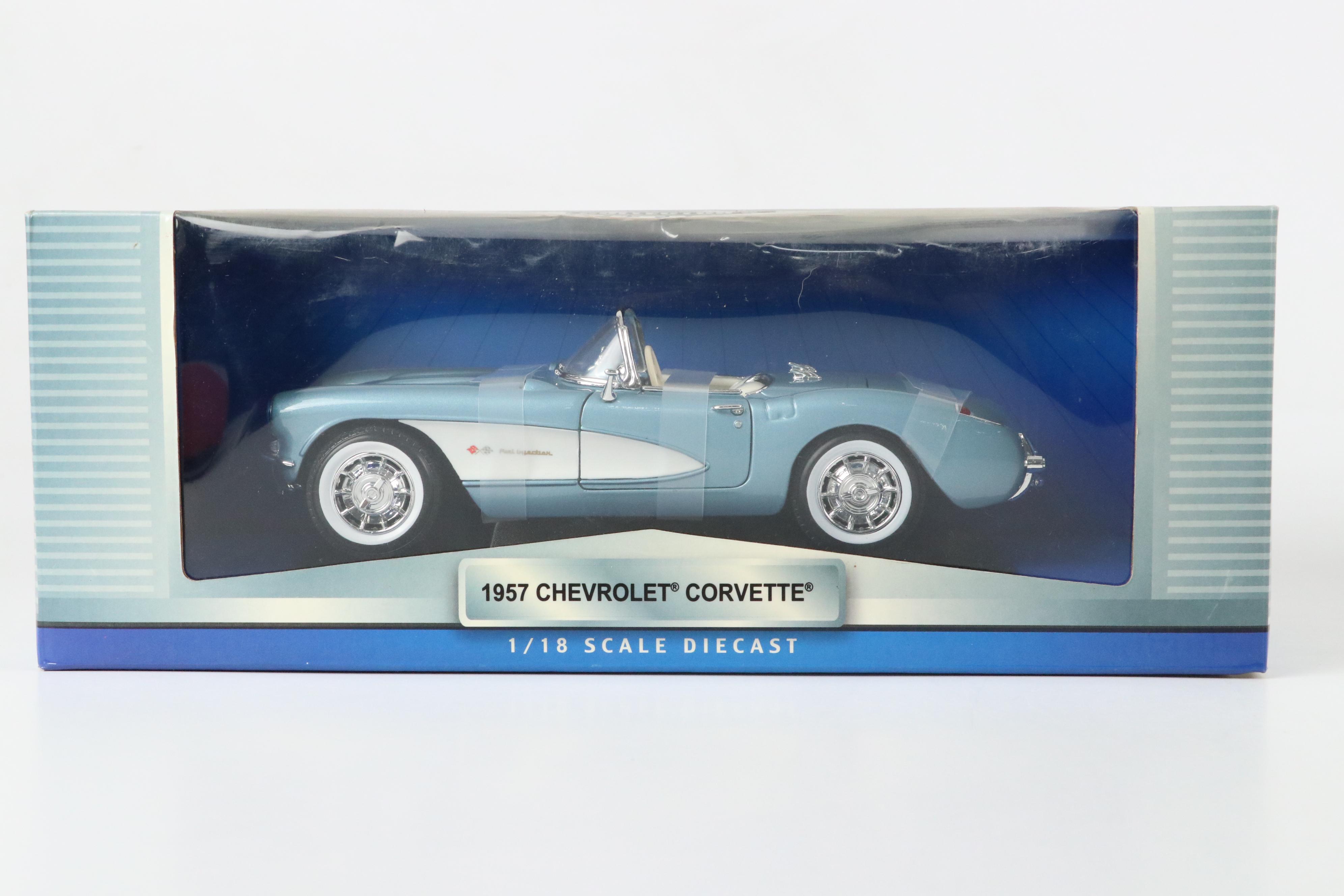 Edelbrock Limited Edition Diecast 1963 Corvette Sting Ray with More