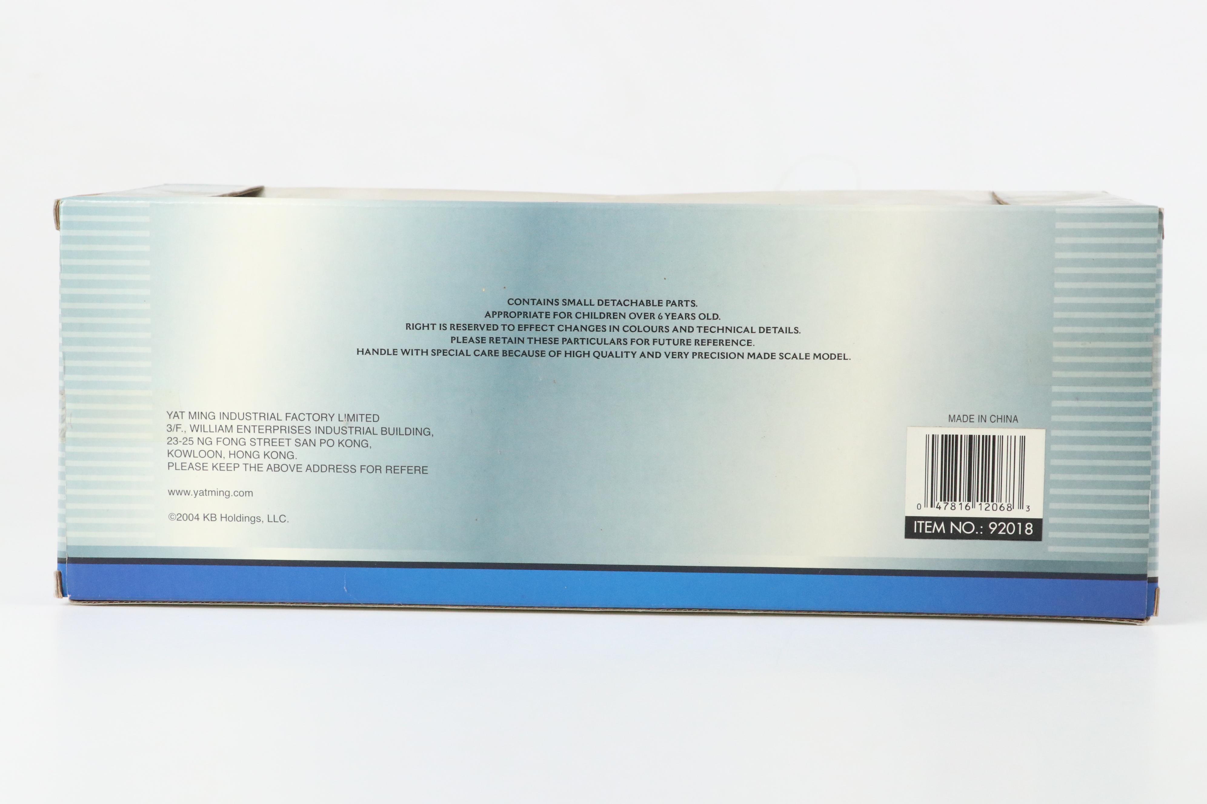 Edelbrock Limited Edition Diecast 1963 Corvette Sting Ray with More