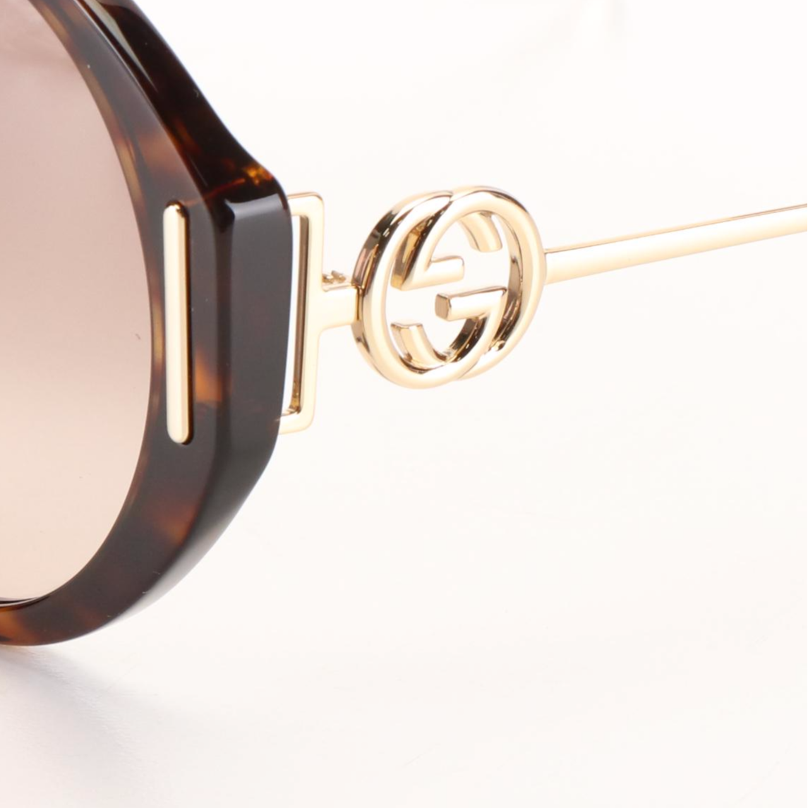 Gucci GG1202SK Oversized Round Sunglasses with Case