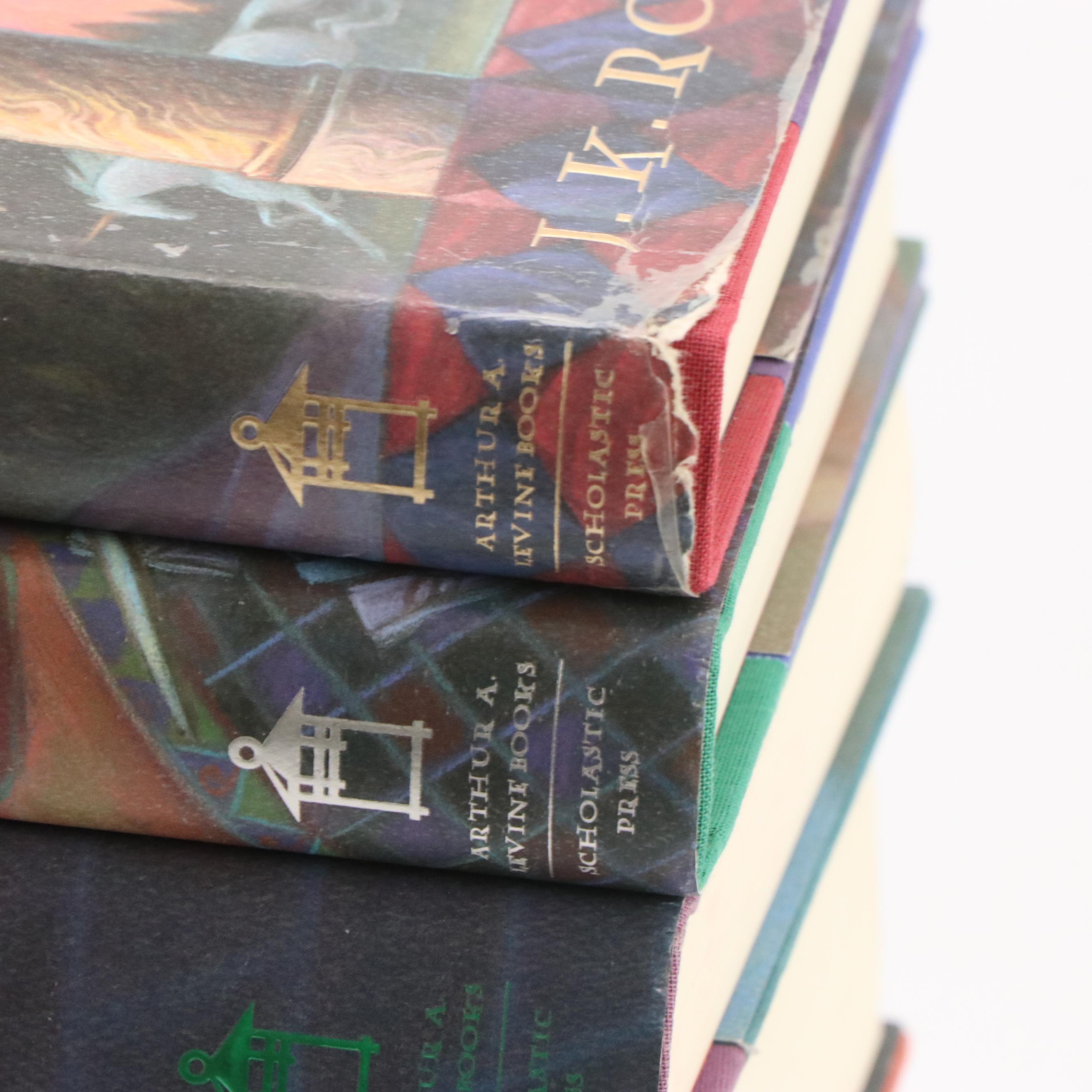 First American Edition "Harry Potter" Complete Series by J. K. Rowling