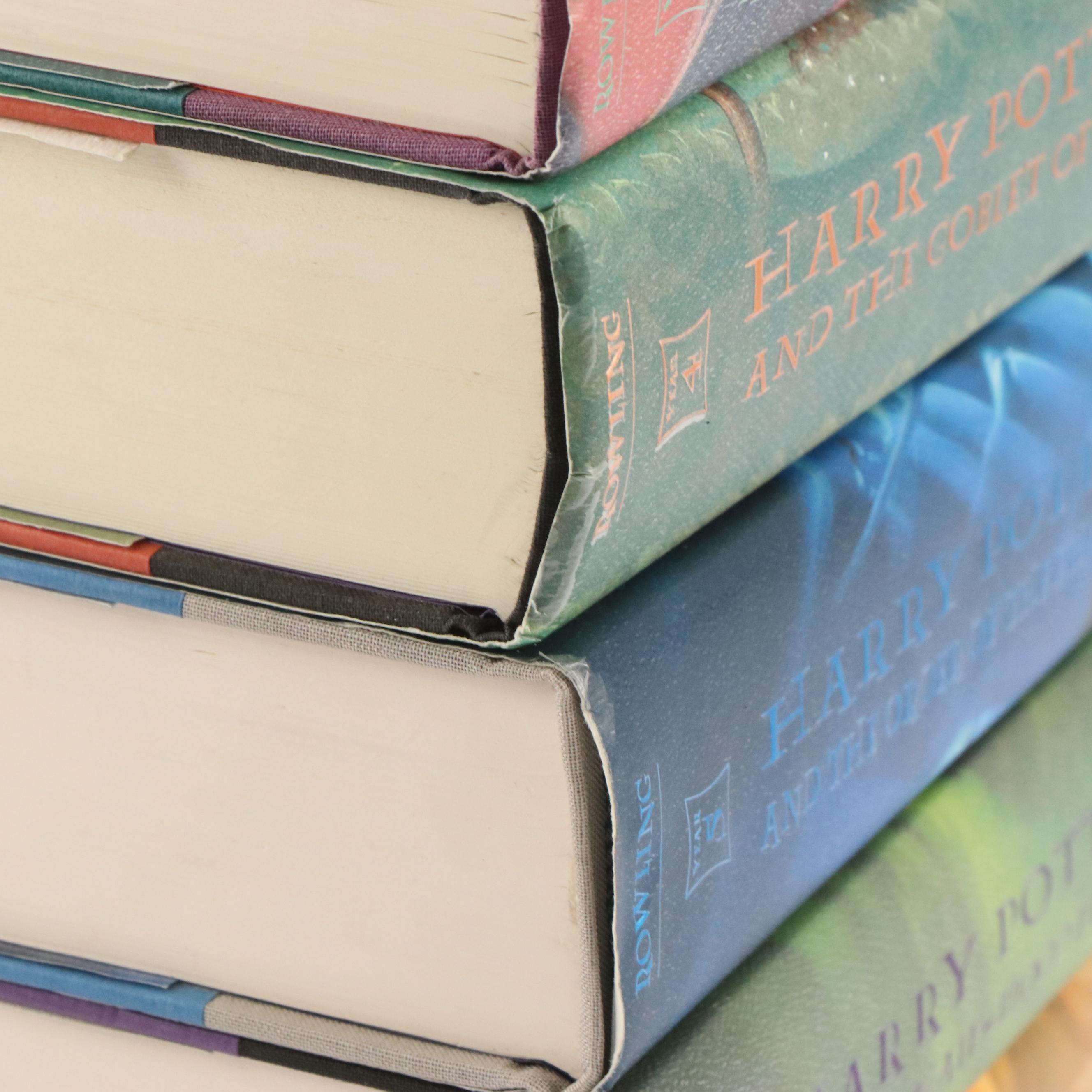 First American Edition "Harry Potter" Complete Series by J. K. Rowling