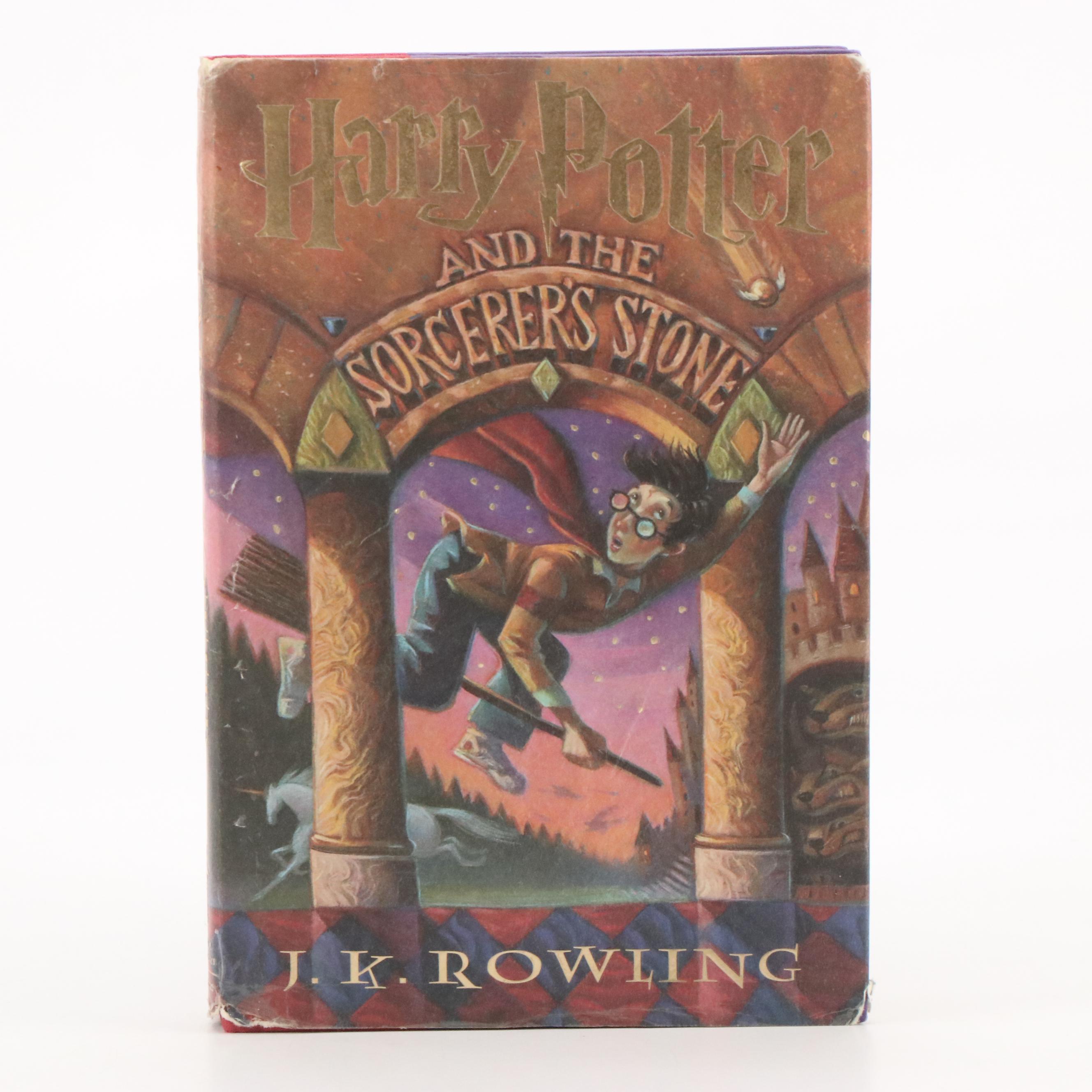 First American Edition "Harry Potter" Complete Series by J. K. Rowling