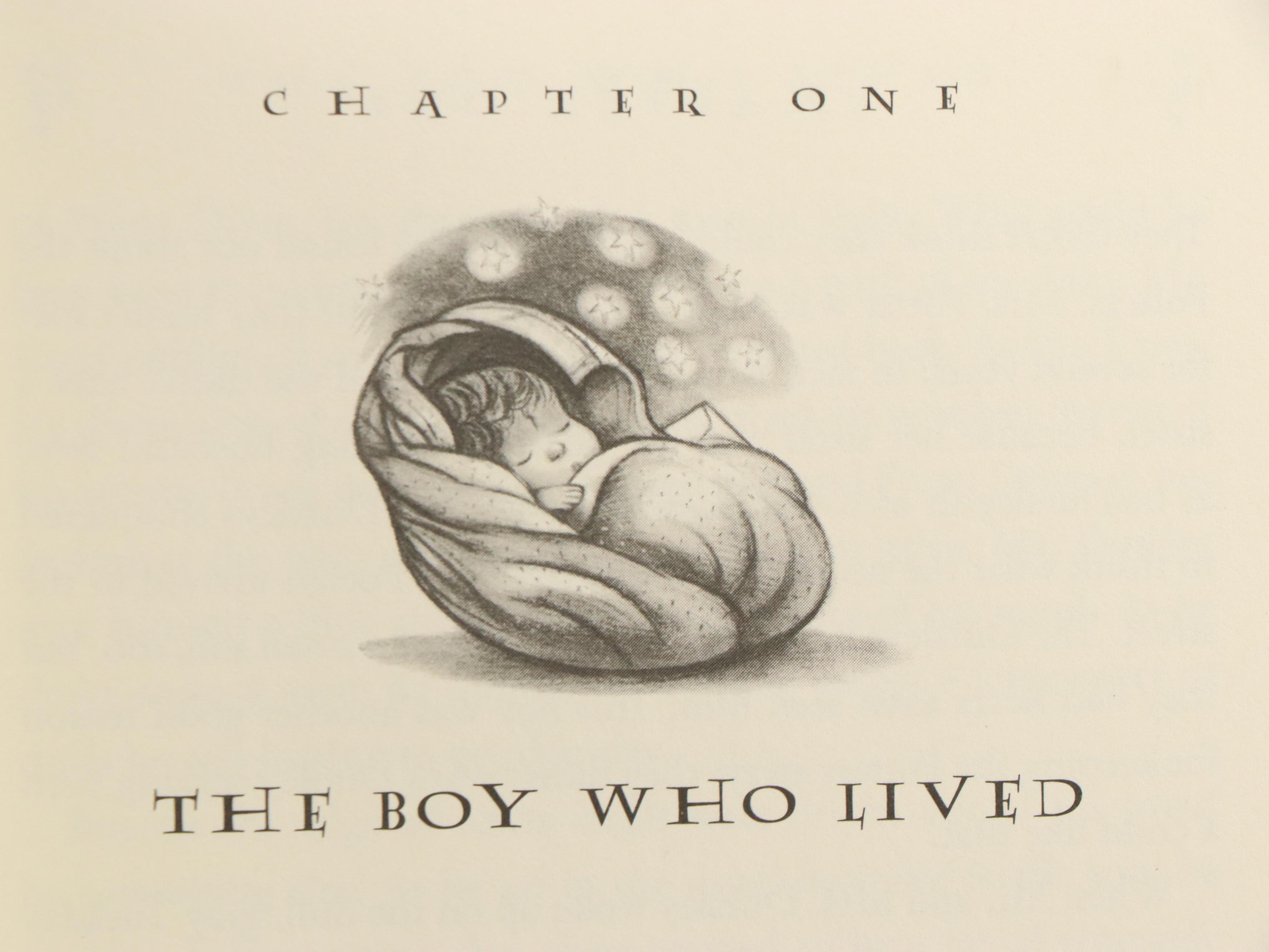 First American Edition "Harry Potter" Complete Series by J. K. Rowling