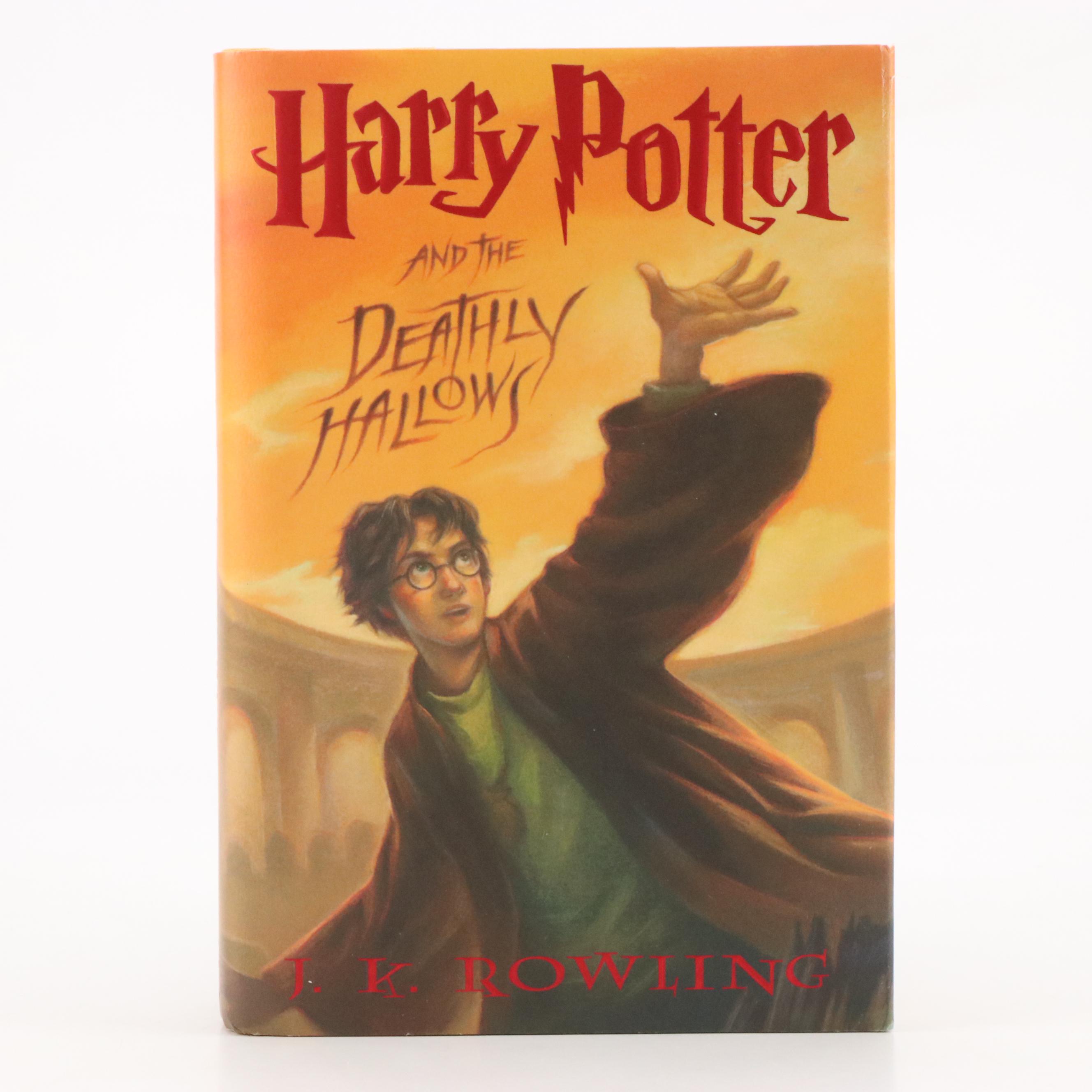 First American Edition "Harry Potter" Complete Series by J. K. Rowling