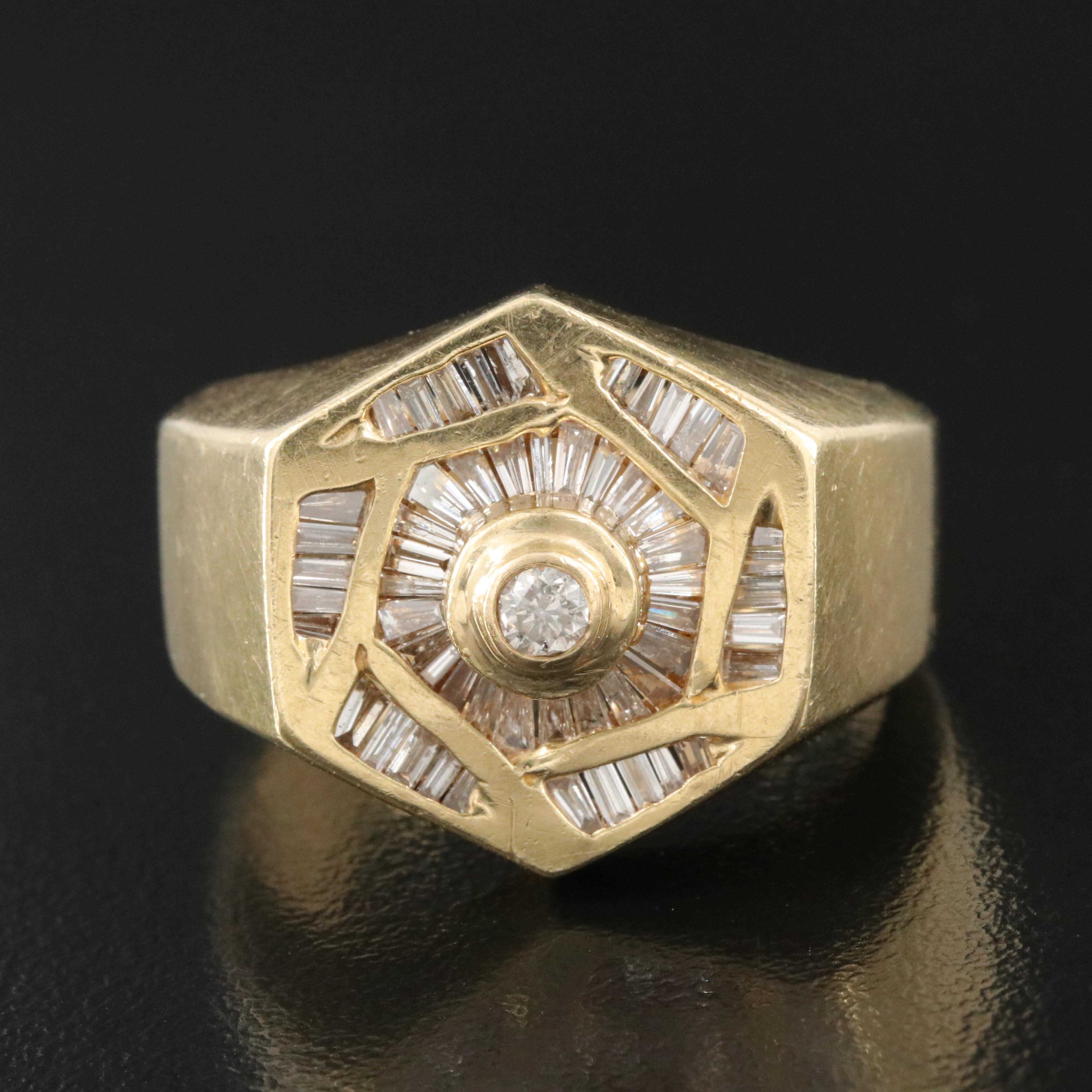 14K 1.31 CTW Diamond Ring