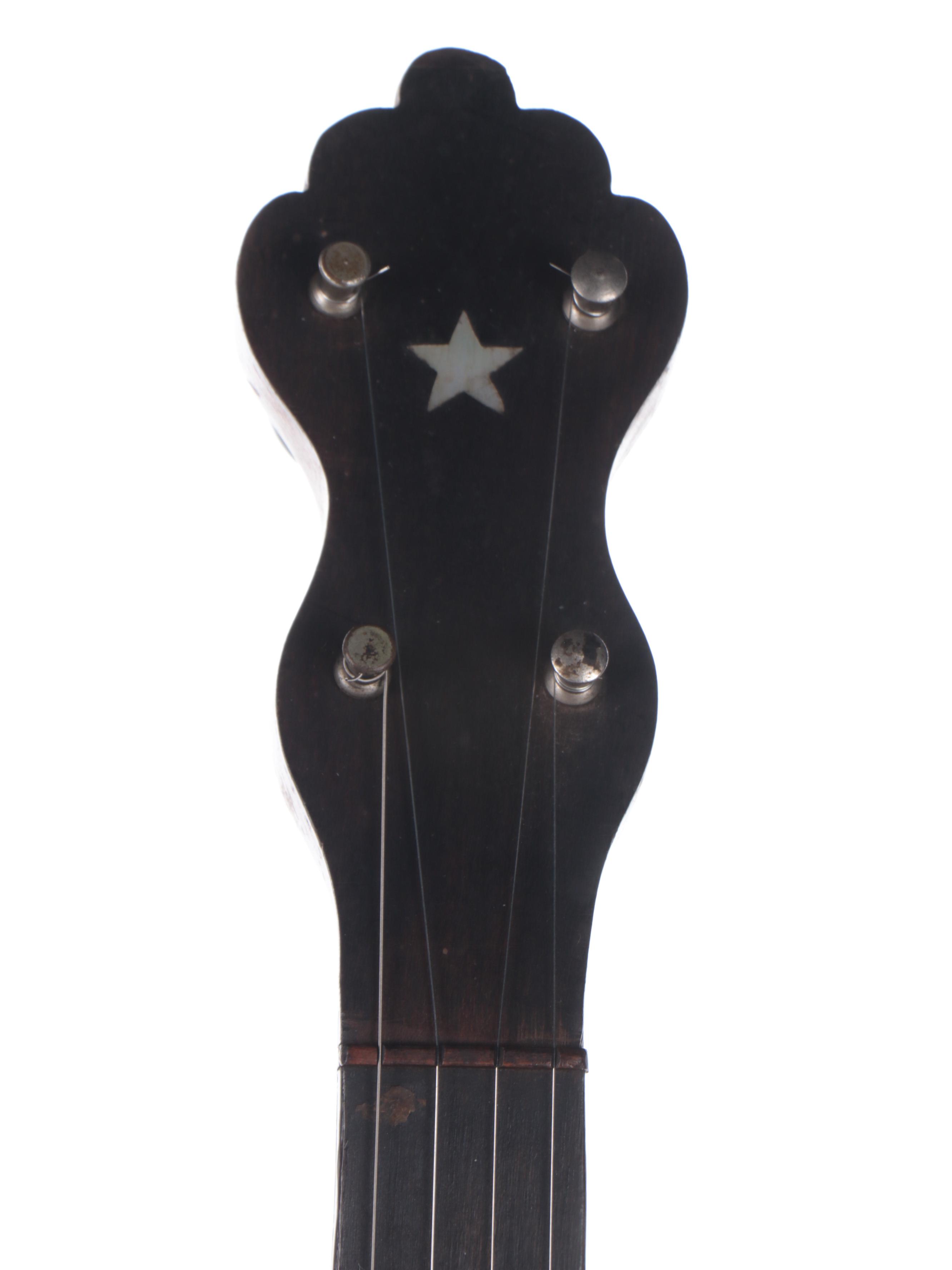 Supertone "Ragtime King" Five-String Banjo, Early 20th Century