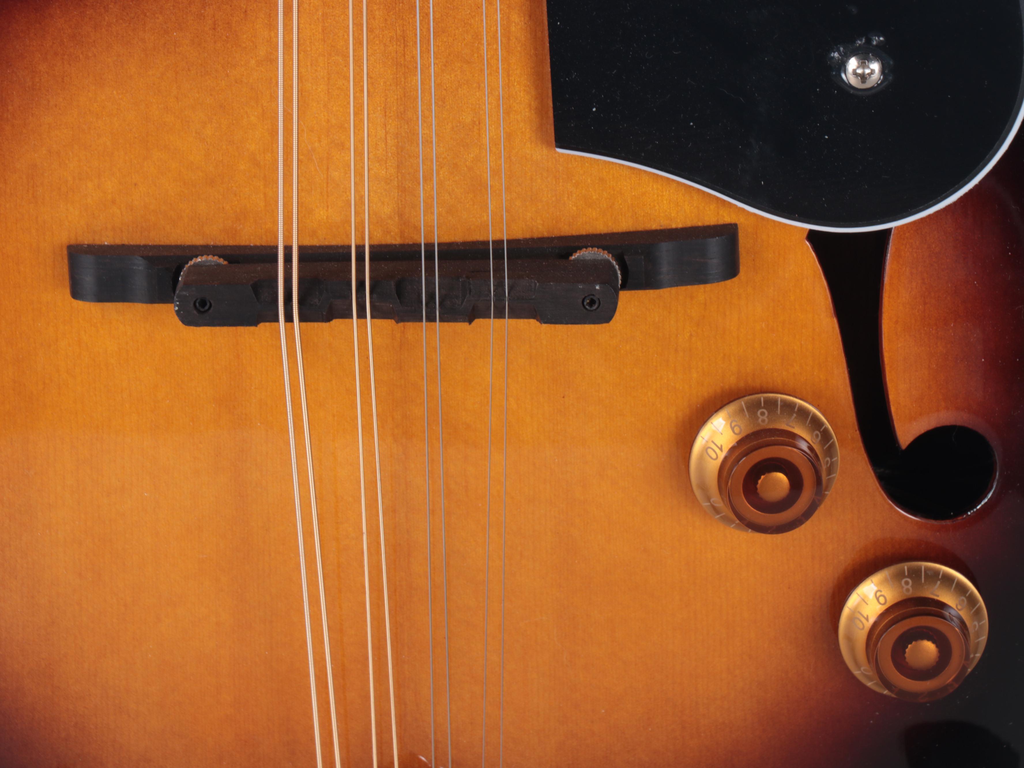 Oscar Schmidt by Washburn Model-A Bluegrass Style Sunburst 8-String Mandolin