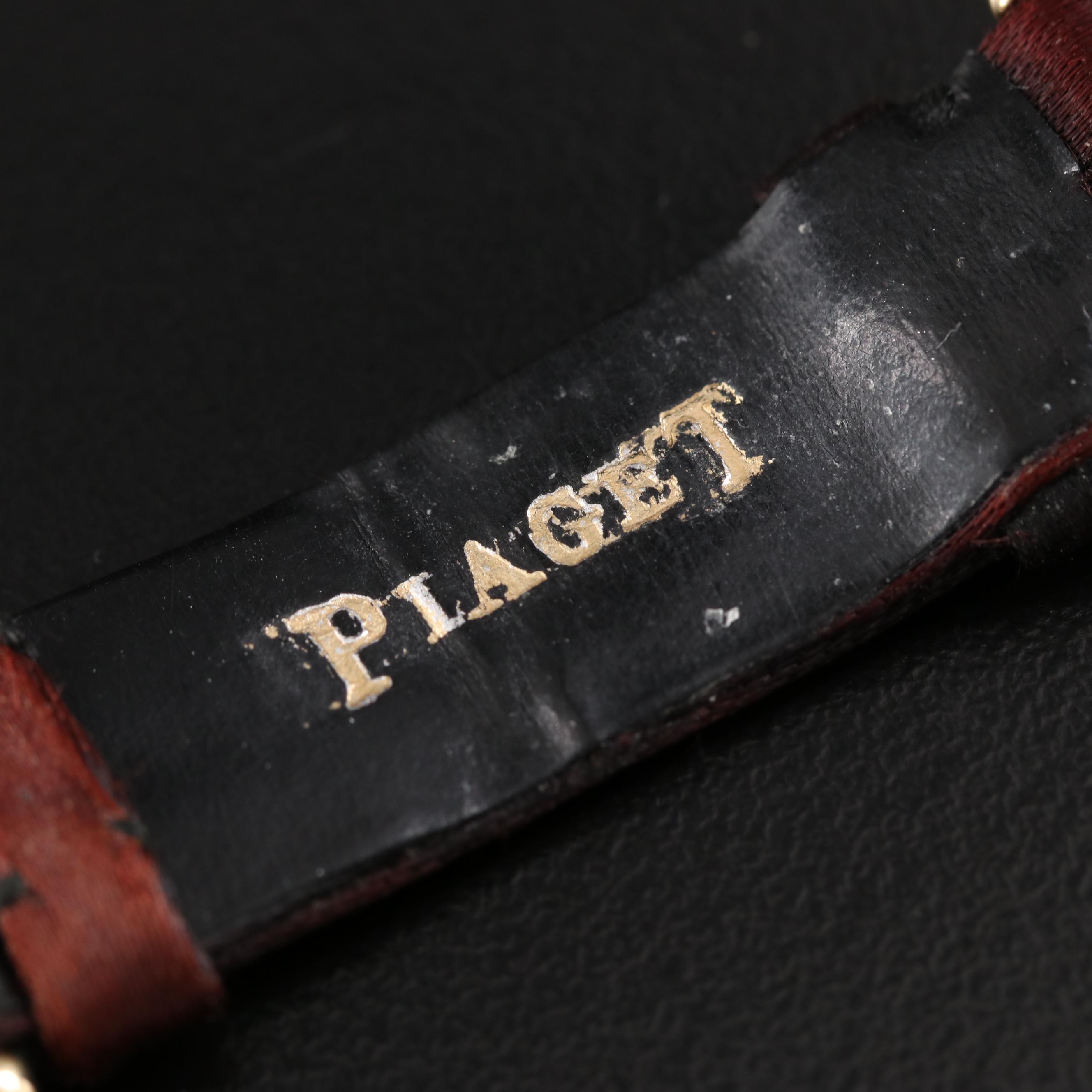 18K Piaget Classique Diamond Watch