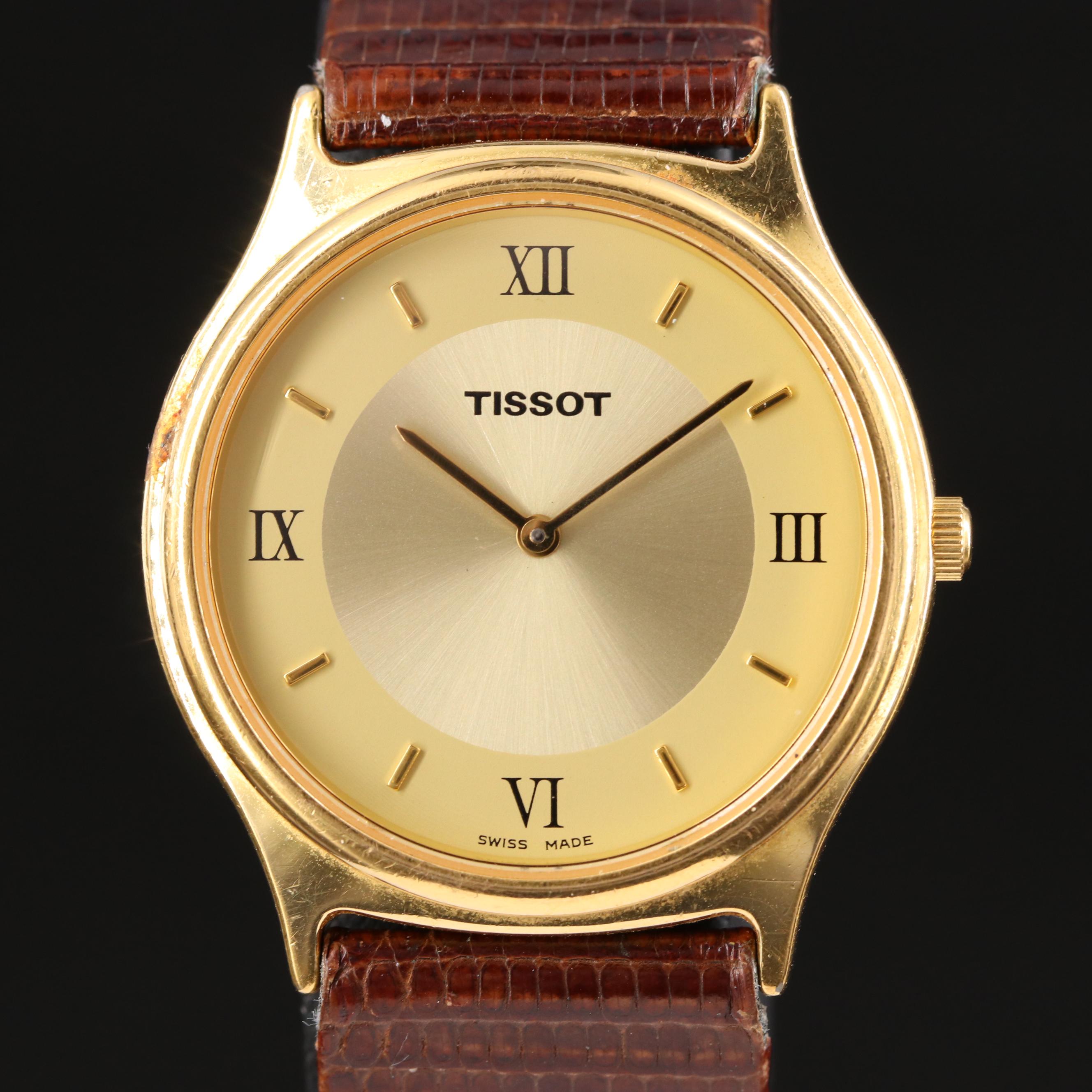 Tissot F380K Quartz Watch