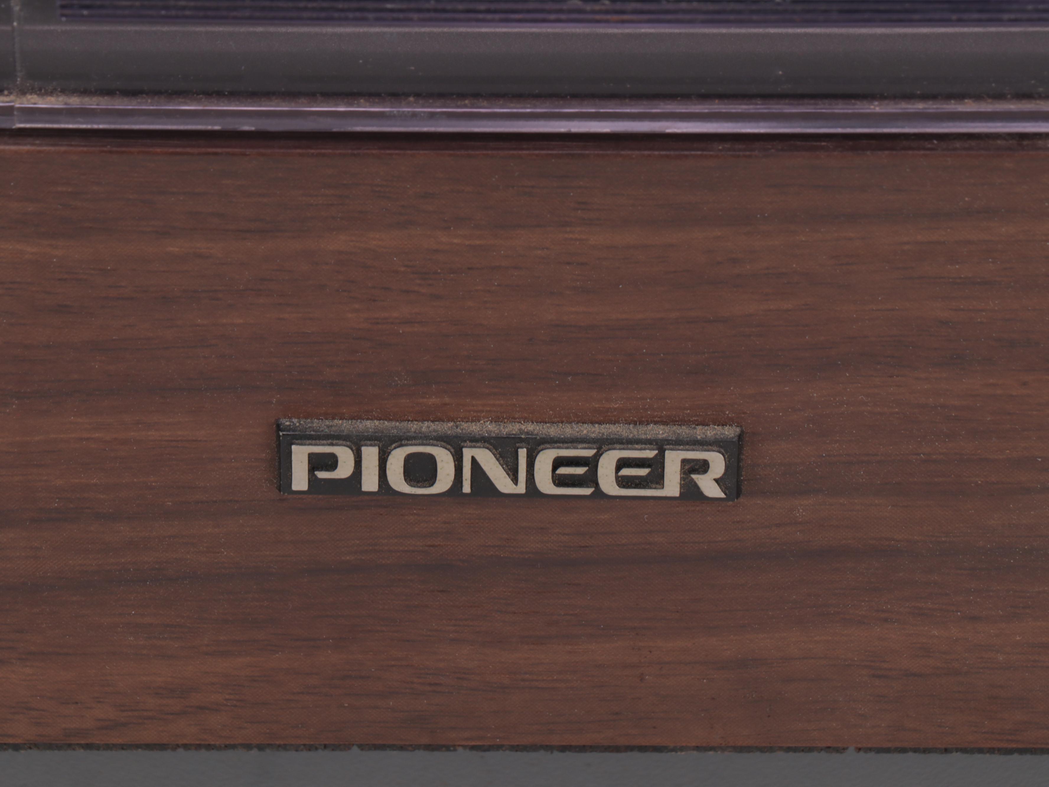 Pioneer PL-12D Stereo Turntable, 1970s