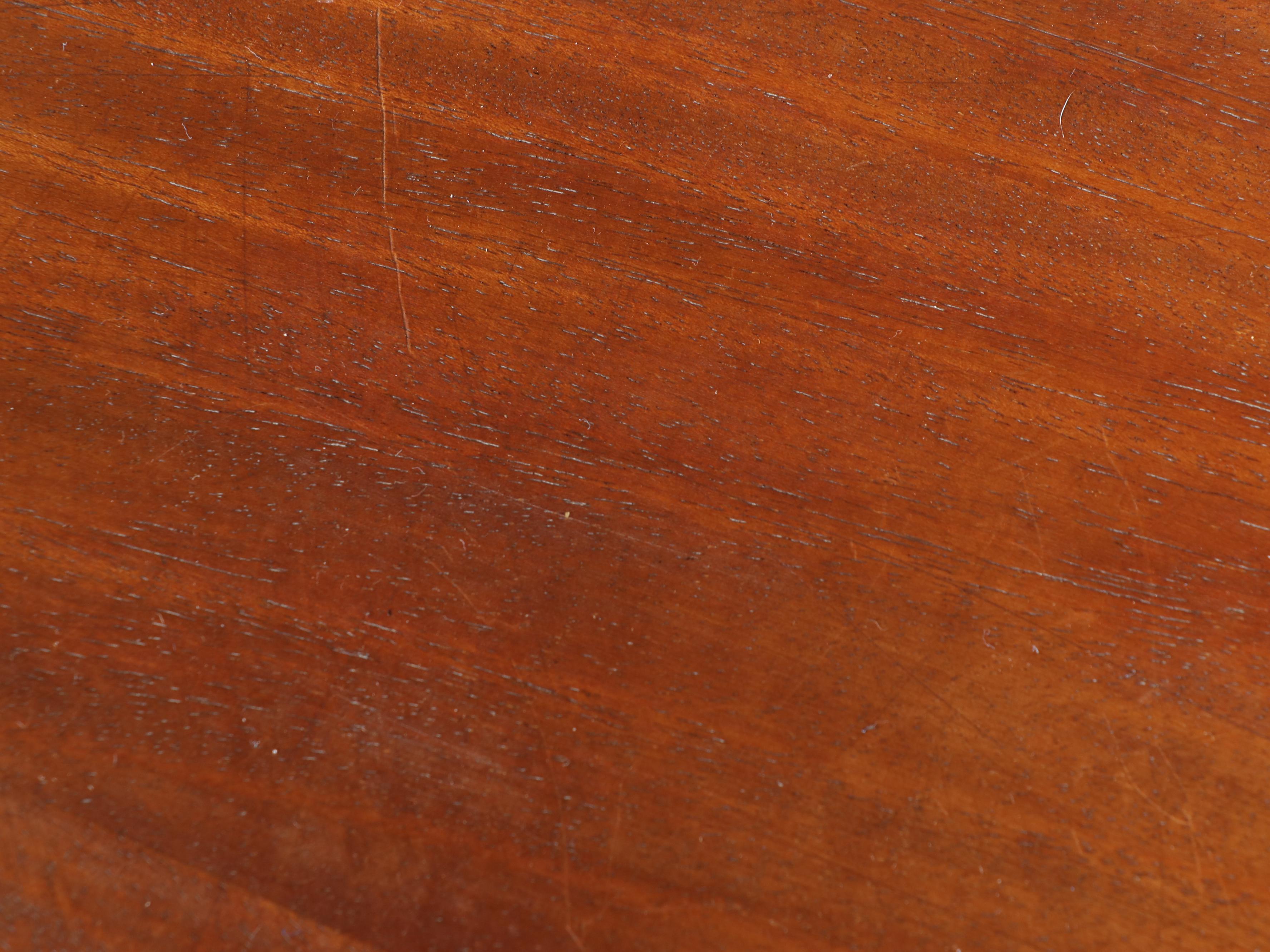 Federal Style Mahogany Two-Tier Pie Crust Table, ca. 1930s