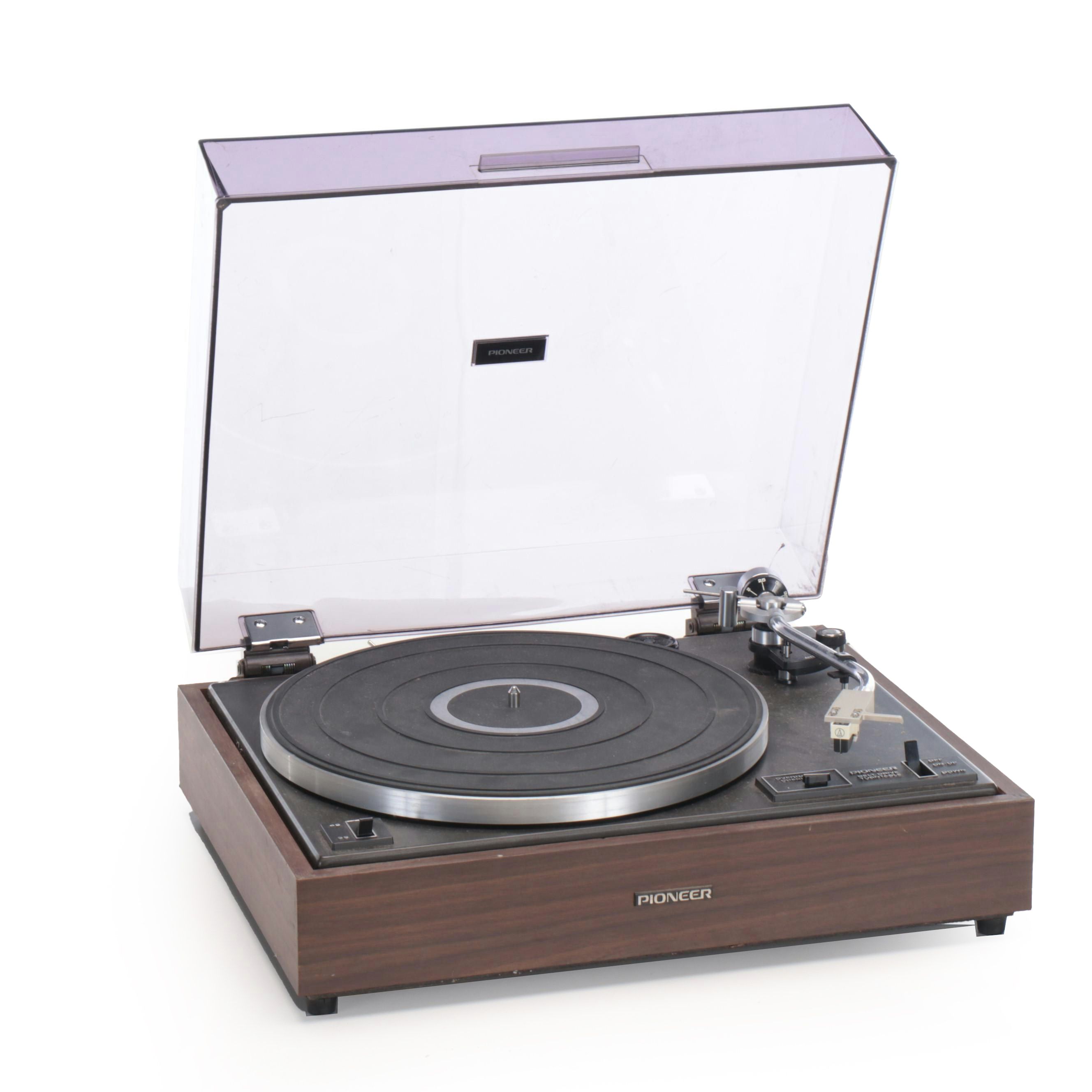 Pioneer PL-12D Stereo Turntable, 1970s