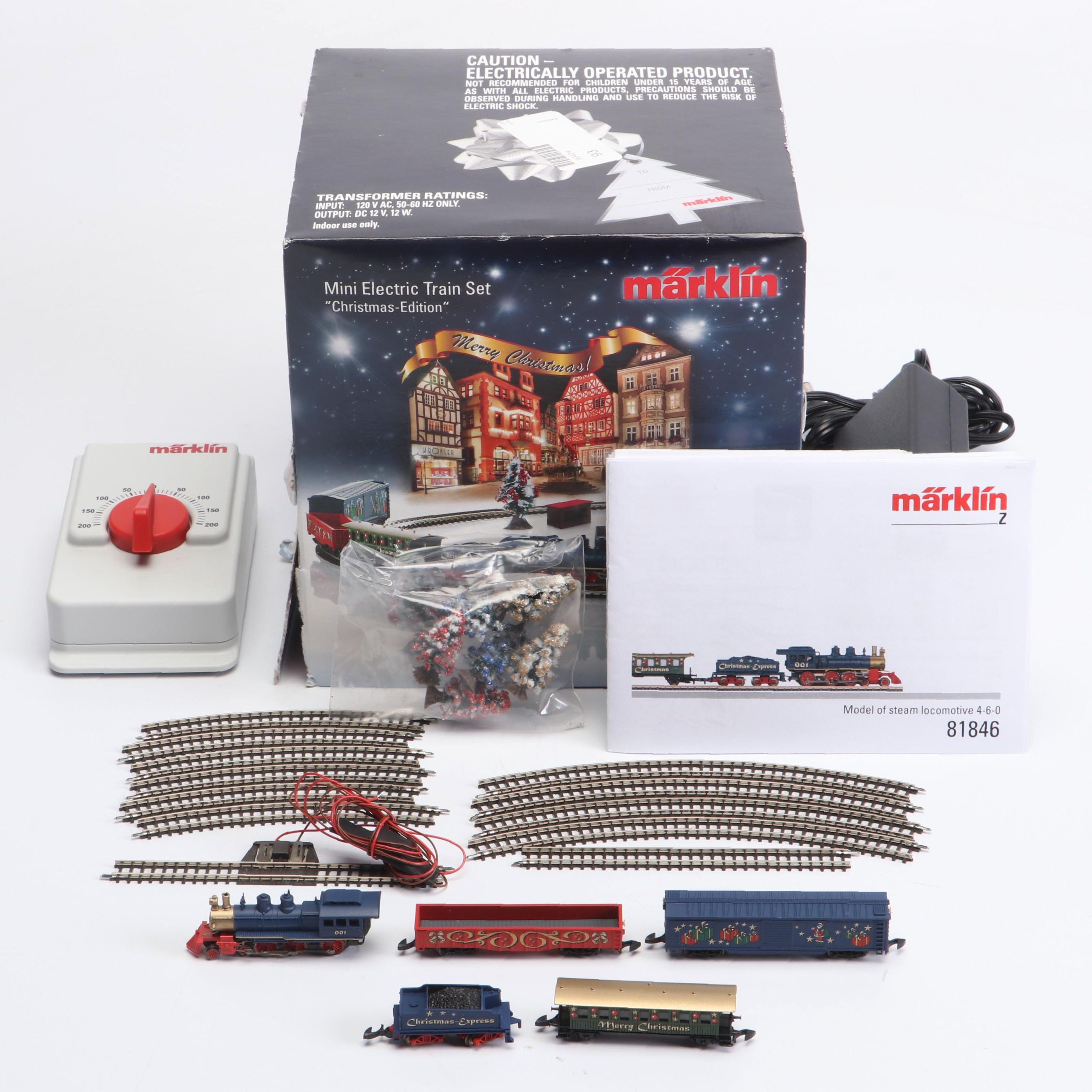 Märklin Christmas Edition Mini Electric Train Set