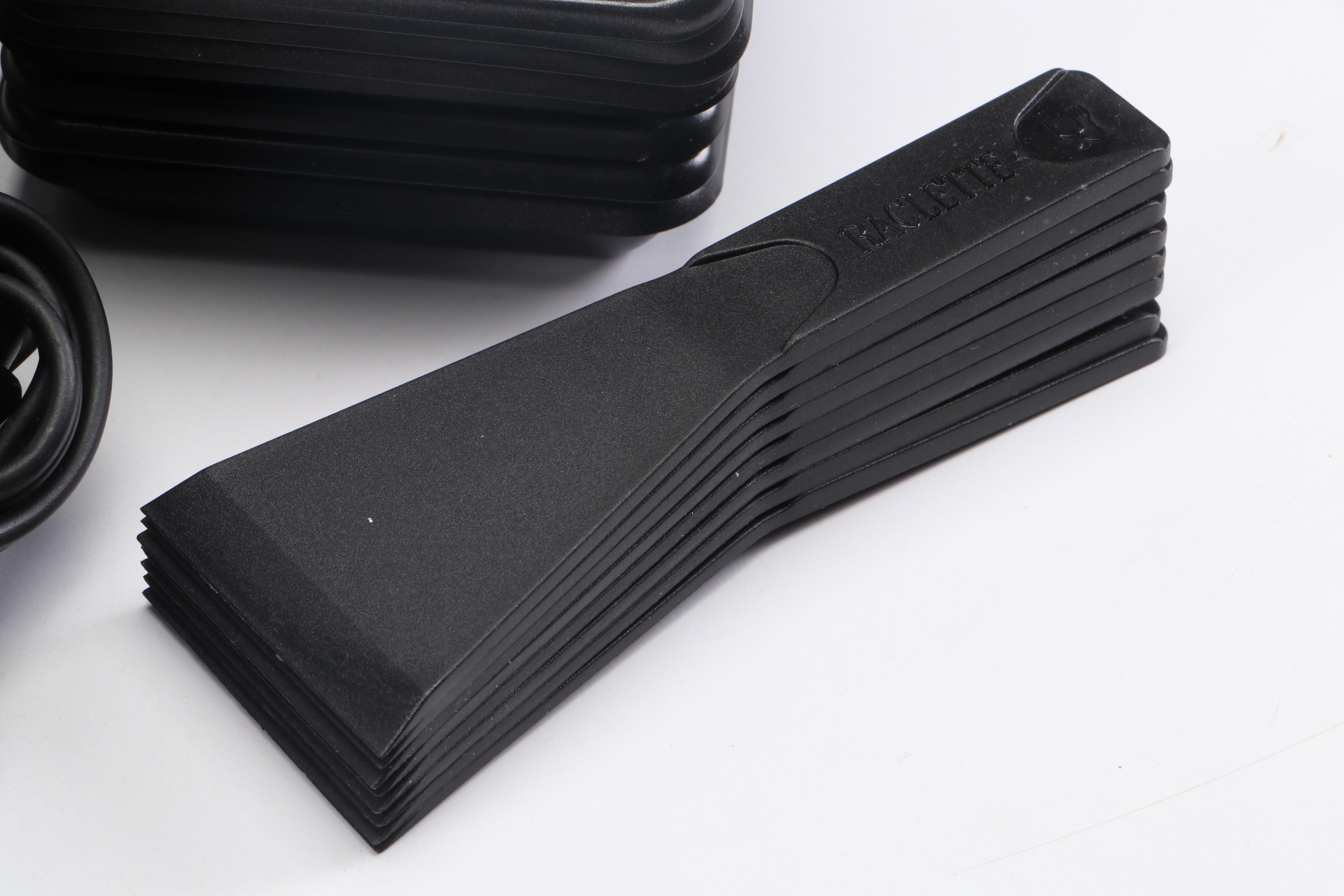 Artestia Electric Raclette Grill with Stone and Nonstick Surfaces