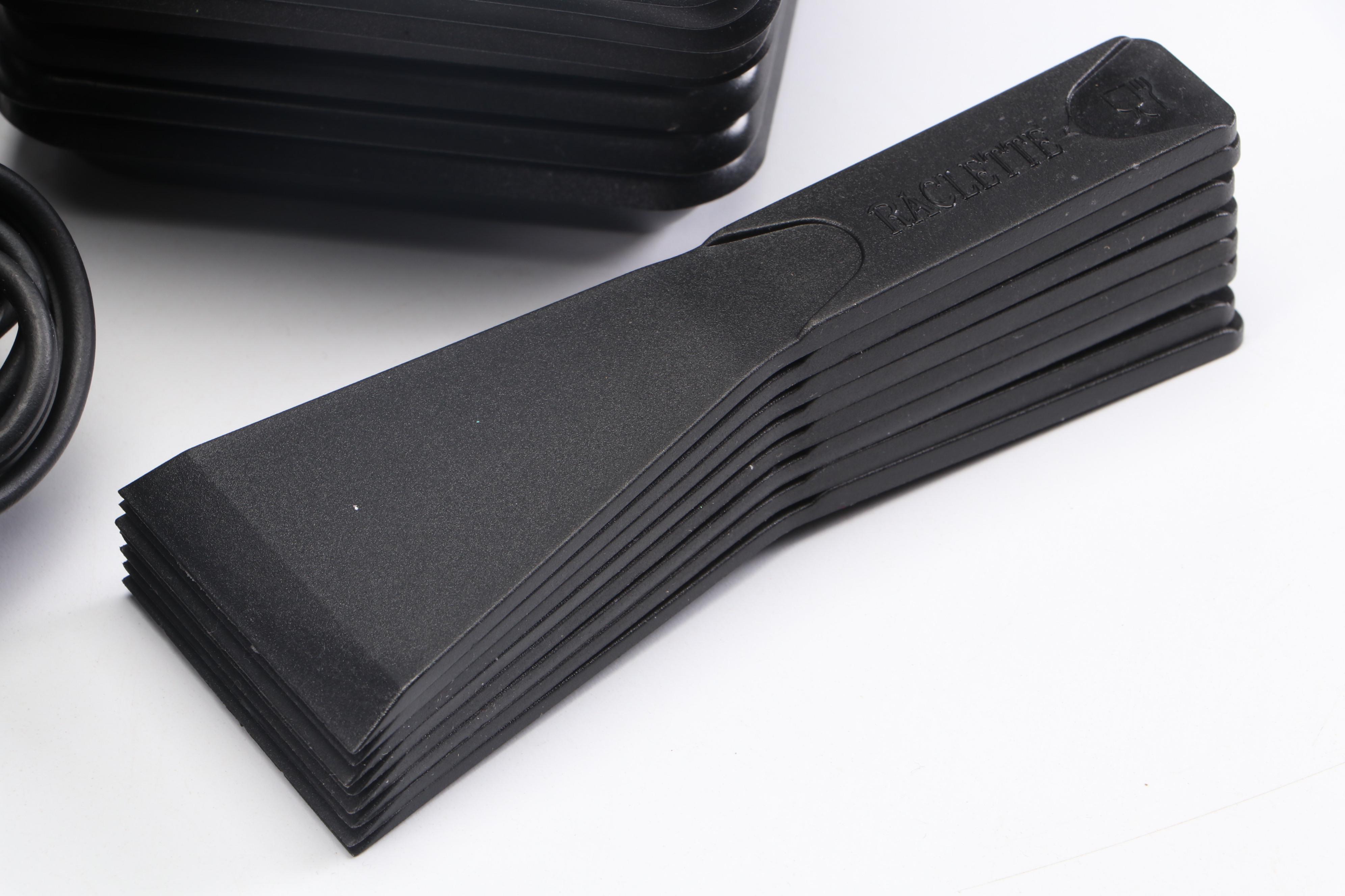 Artestia Electric Raclette Grill with Stone and Nonstick Surfaces