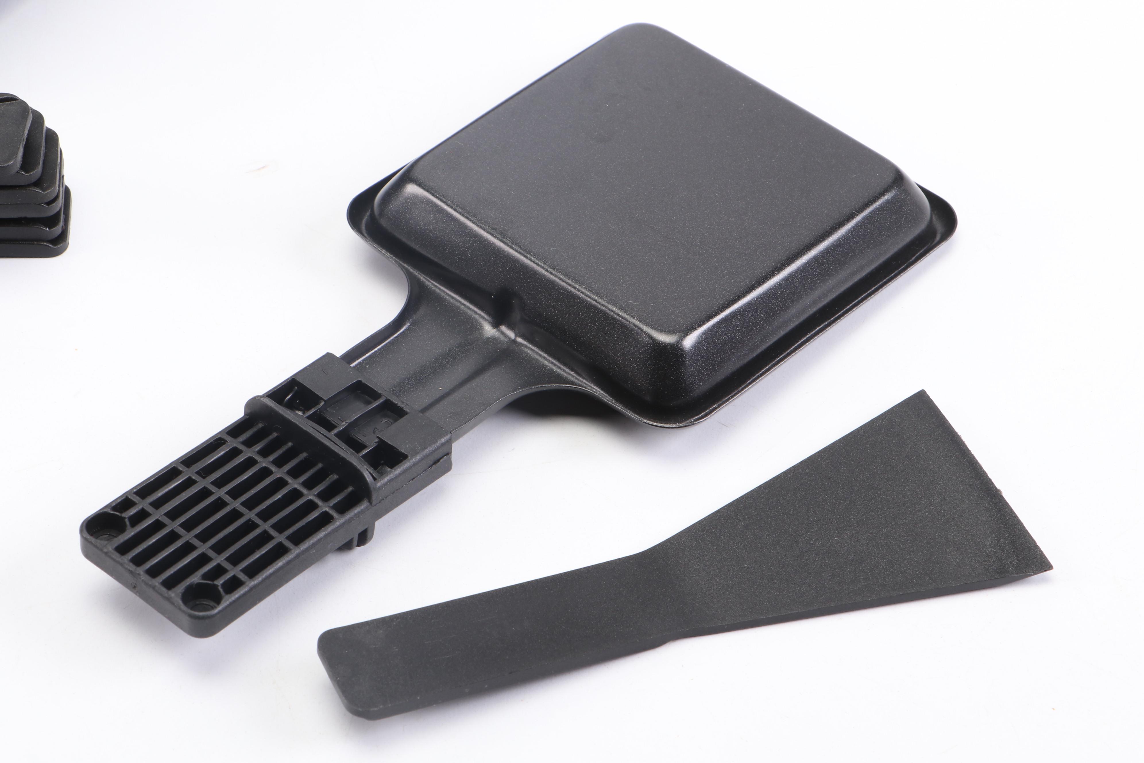 Artestia Electric Raclette Grill with Stone and Nonstick Surfaces