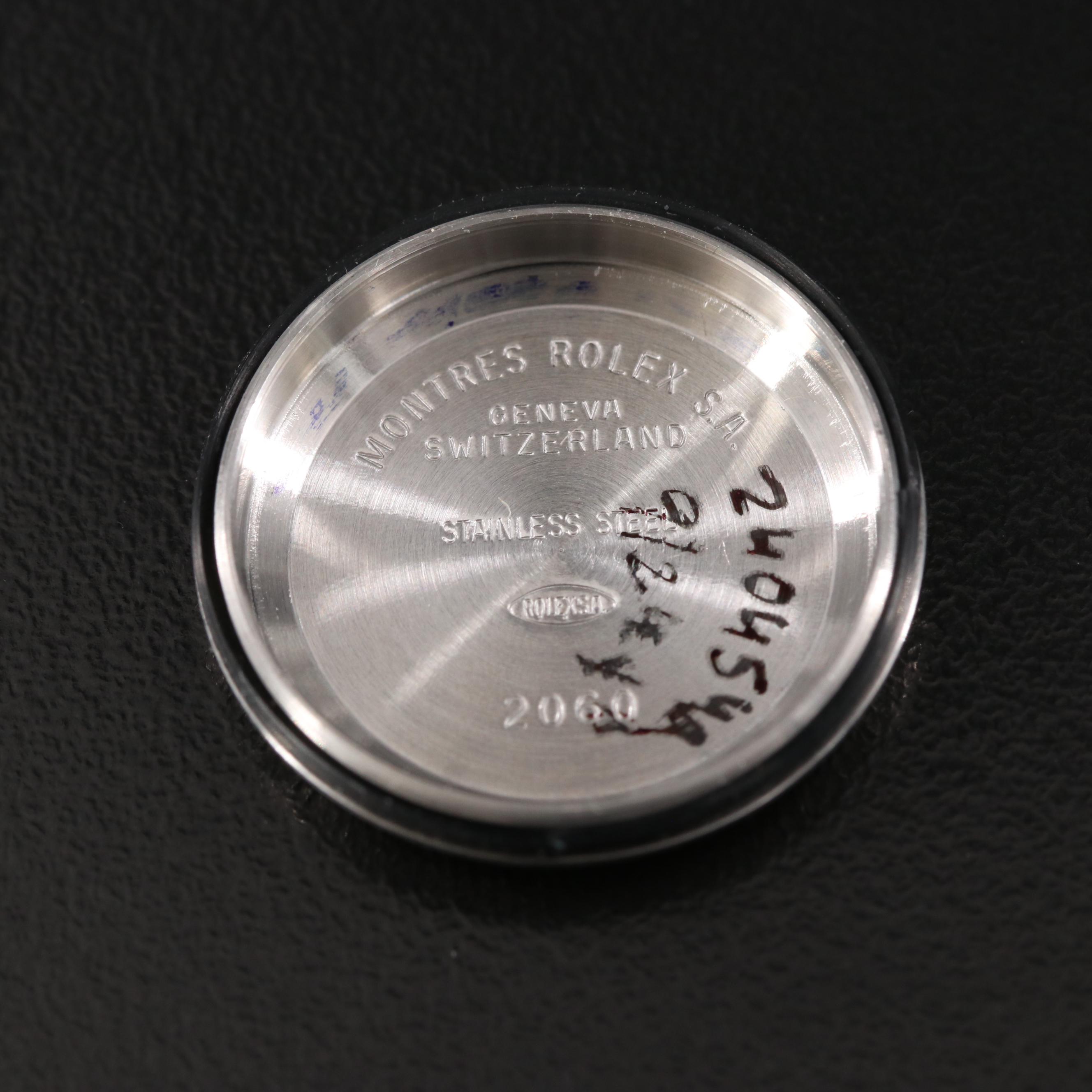 1998 Rolex Ivory Pyramid Roman Dial Datejust 69173 Watch