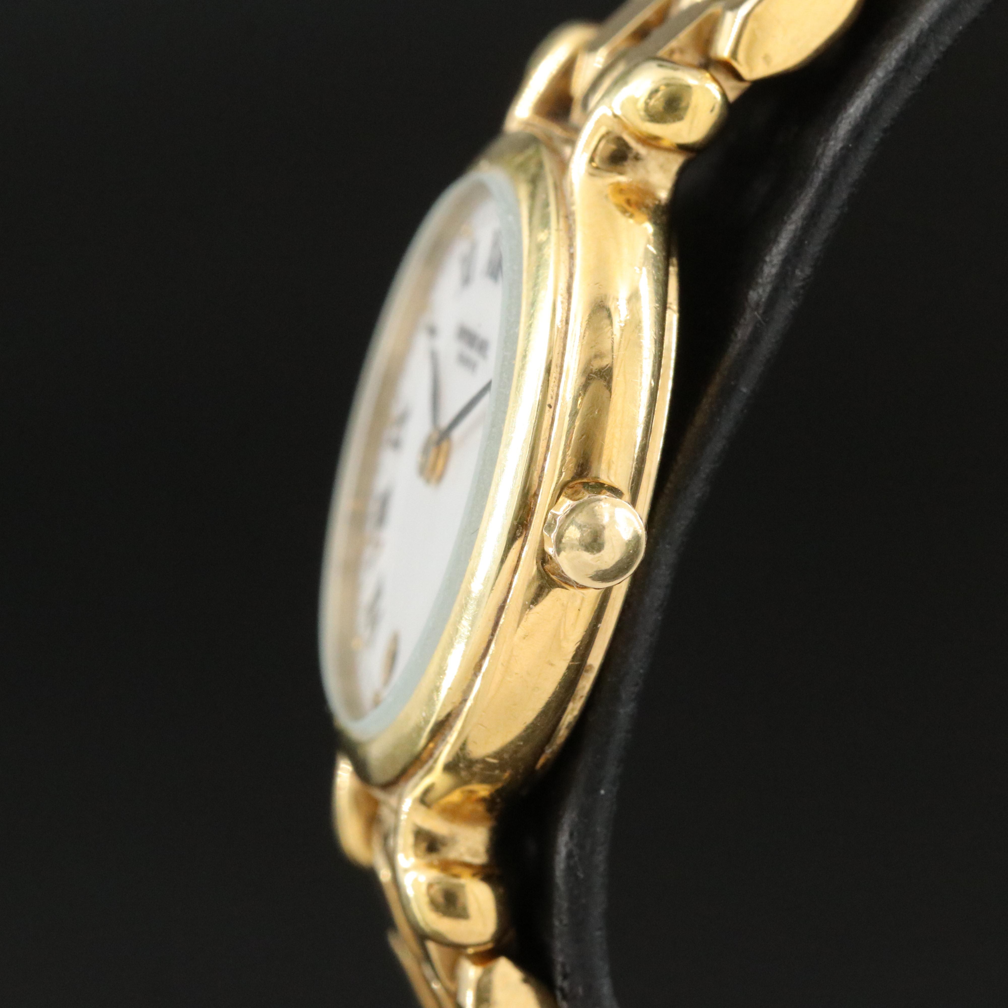 Raymond Weil White Roman Dial Date Watch