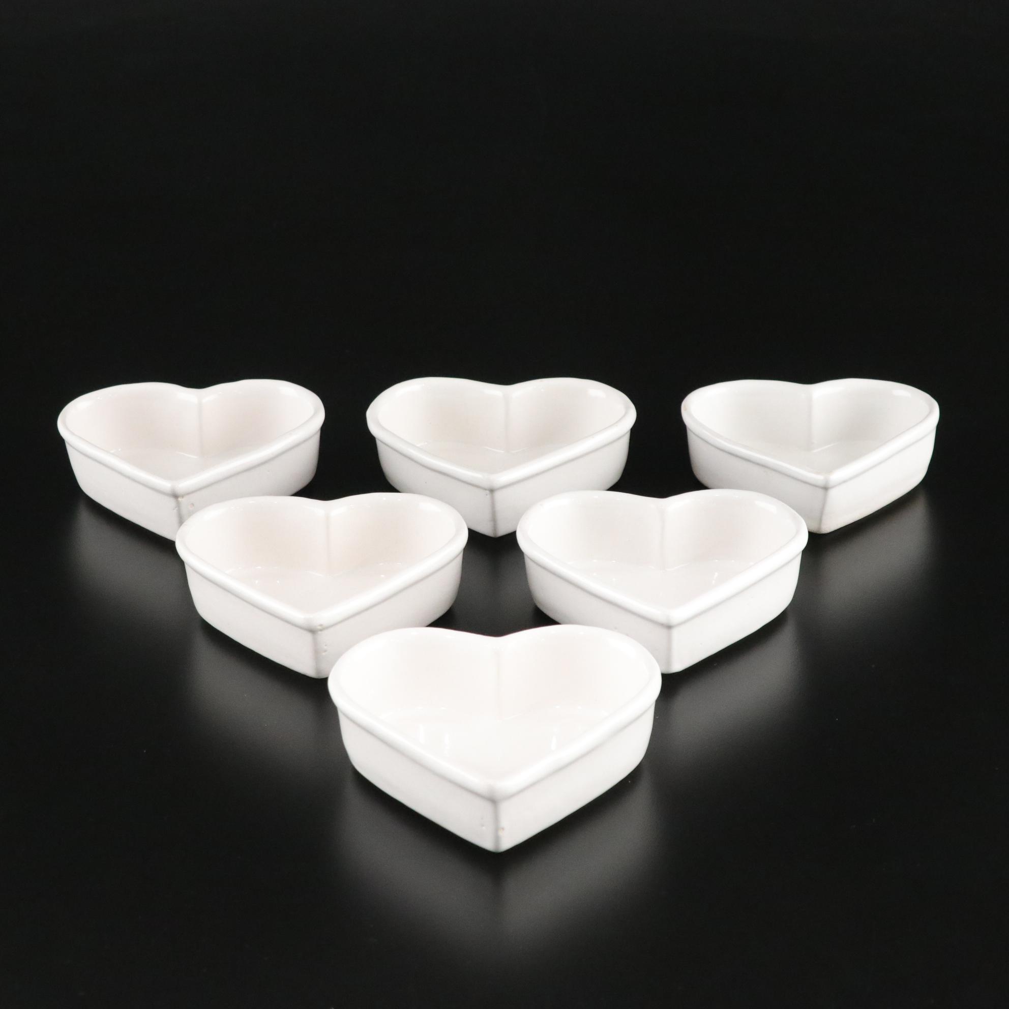 Ceramic Heart Dishes