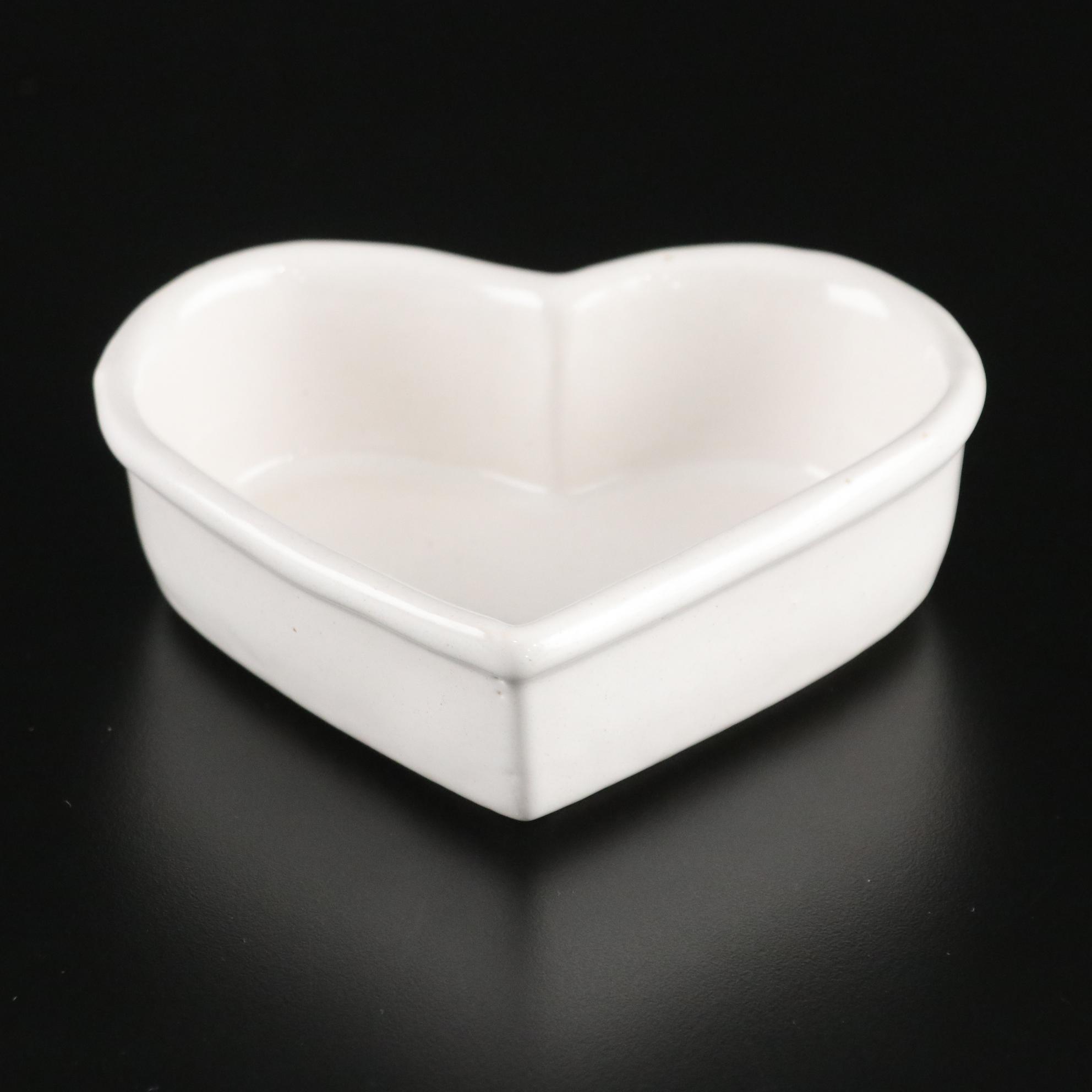 Ceramic Heart Dishes