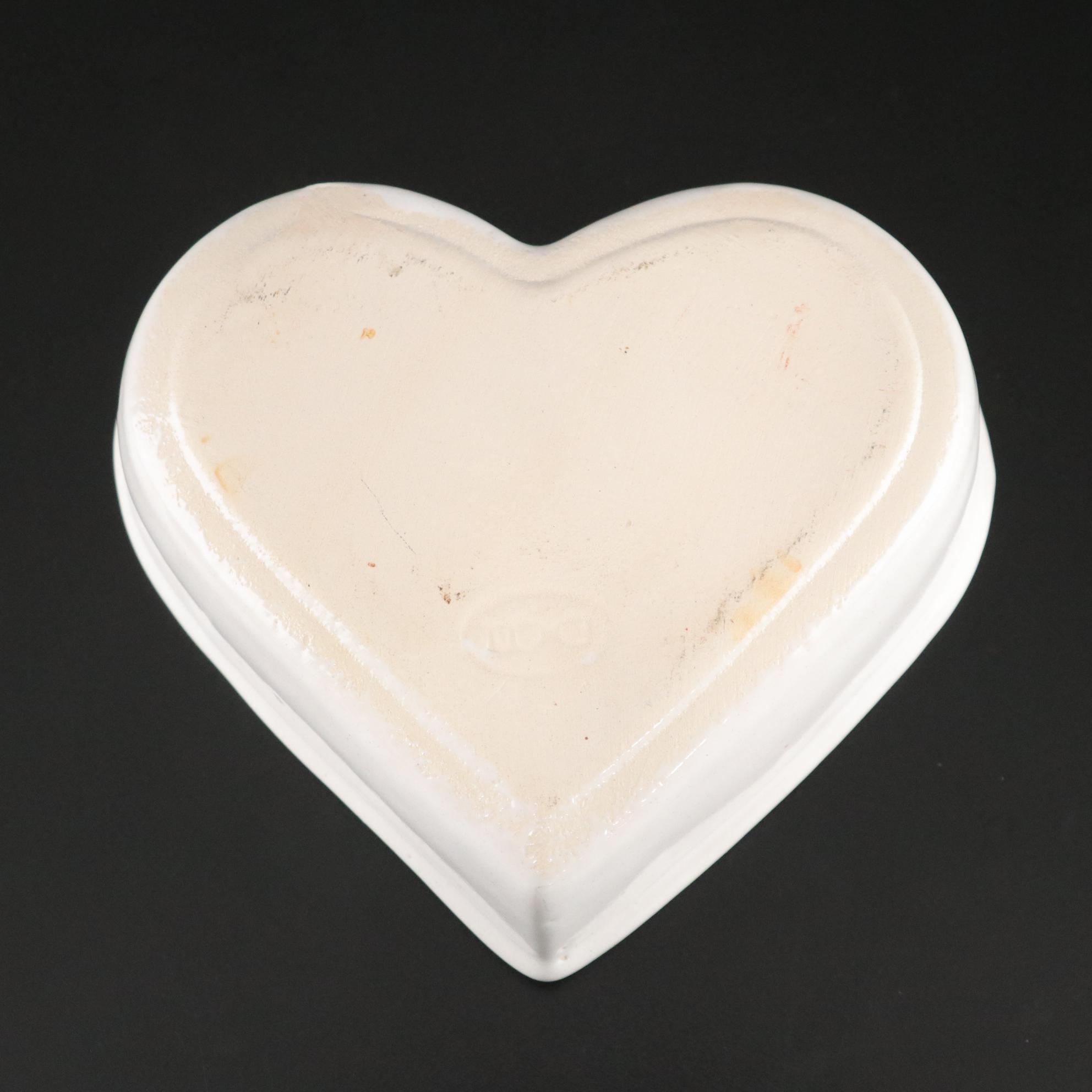 Ceramic Heart Dishes