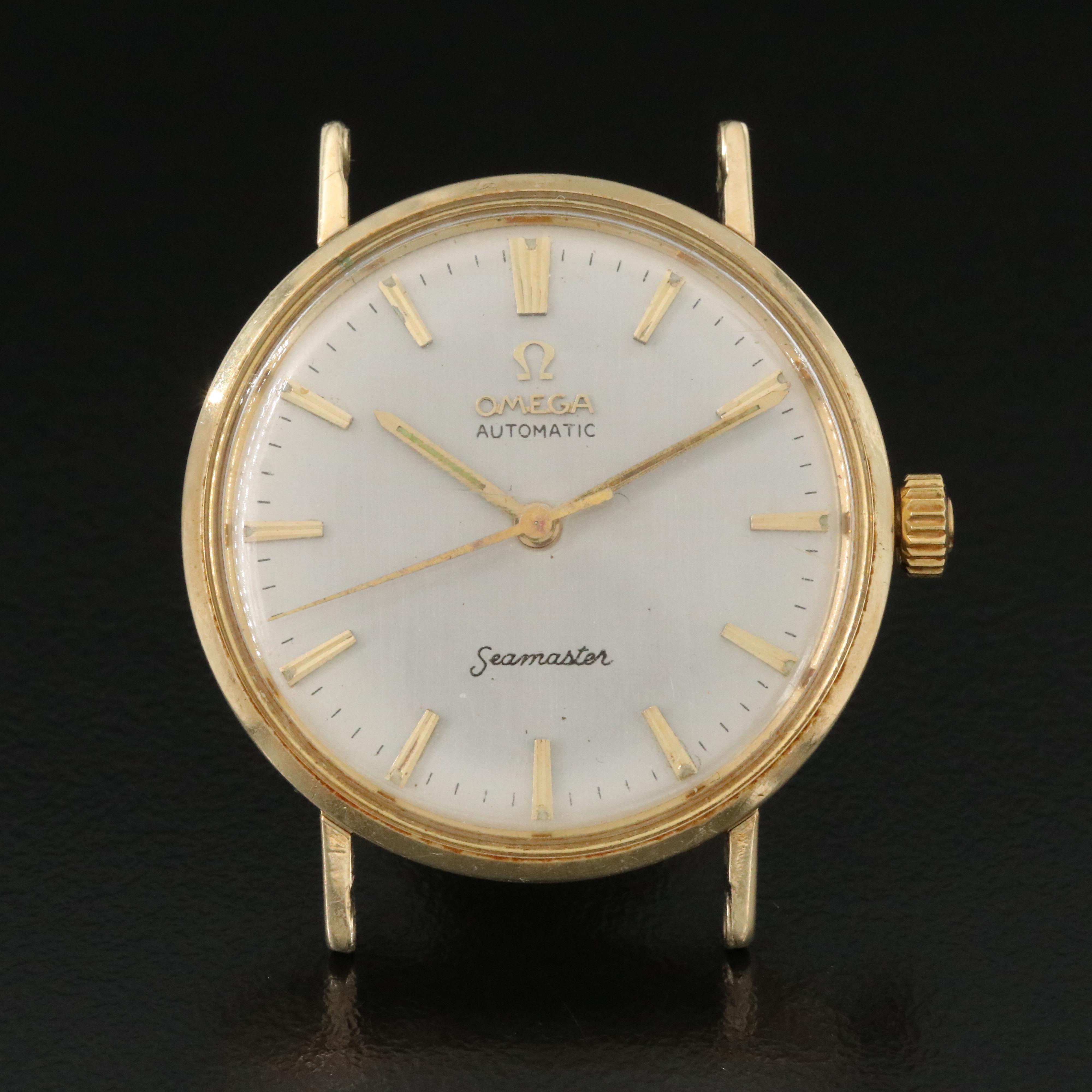 14K Omega 1961 Seamaster DeVille Watch