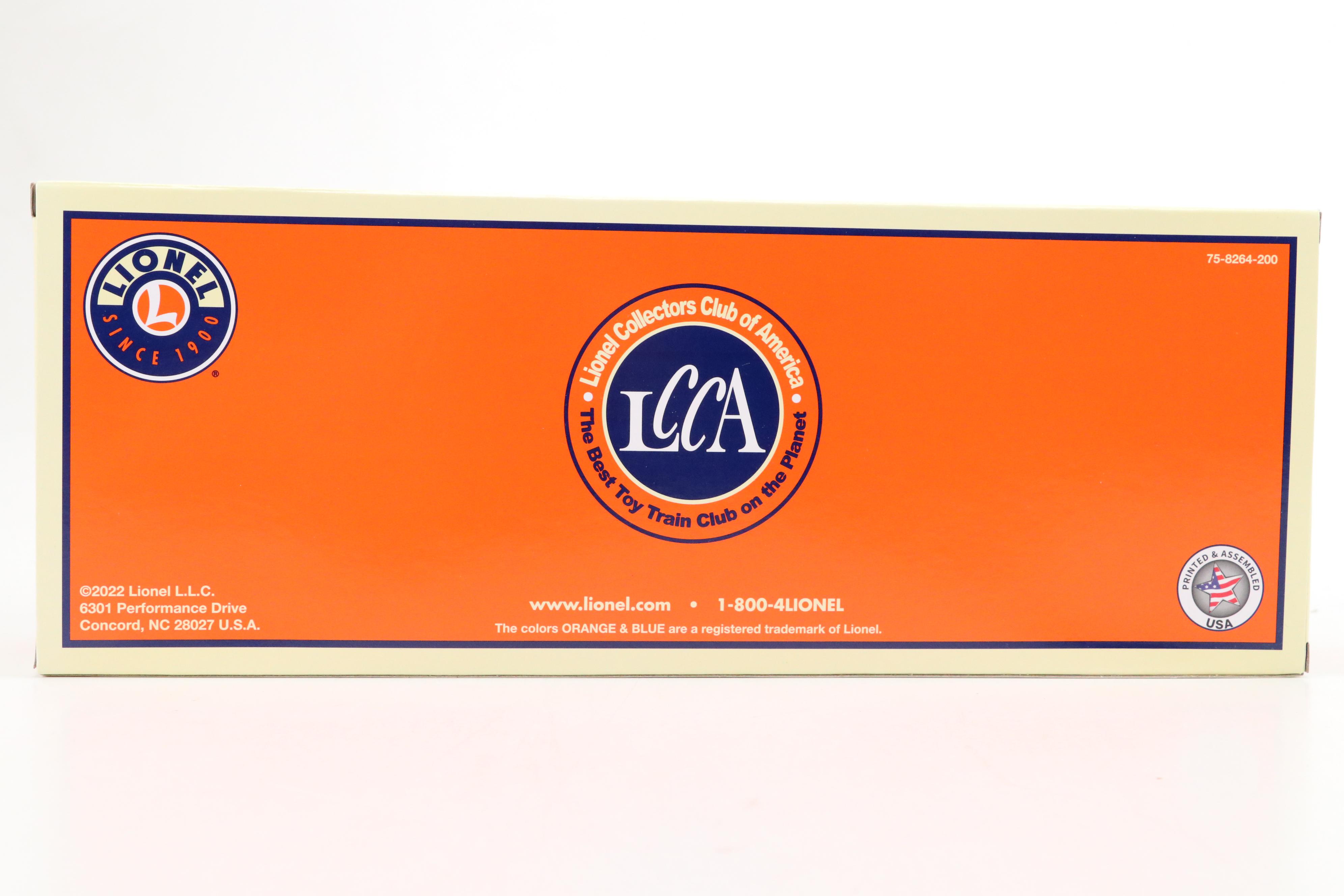 Lionel Corvette GP-7 Train Set and National Corvette Museum Train Car, 1999