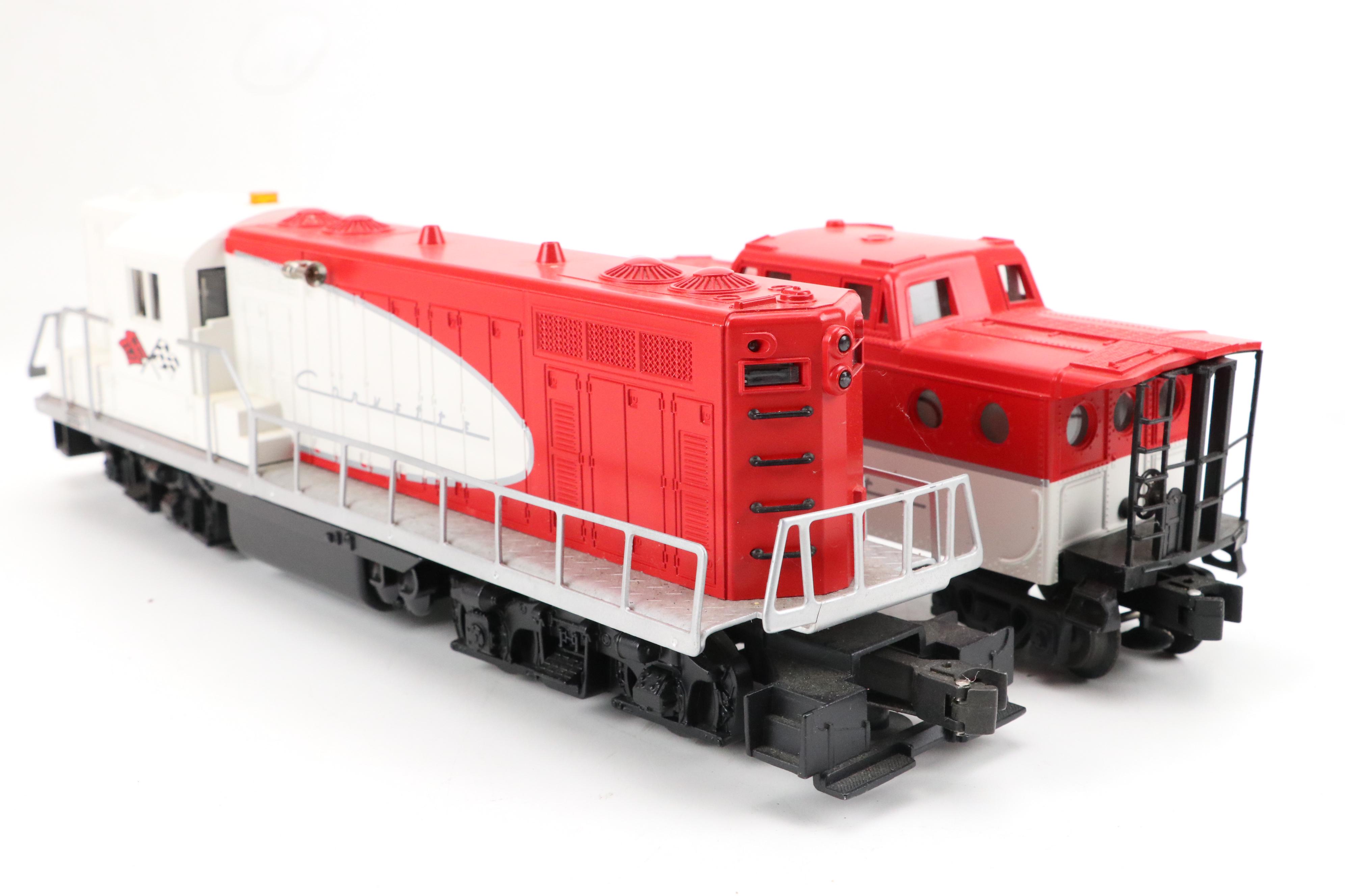 Lionel Corvette GP-7 Train Set and National Corvette Museum Train Car, 1999