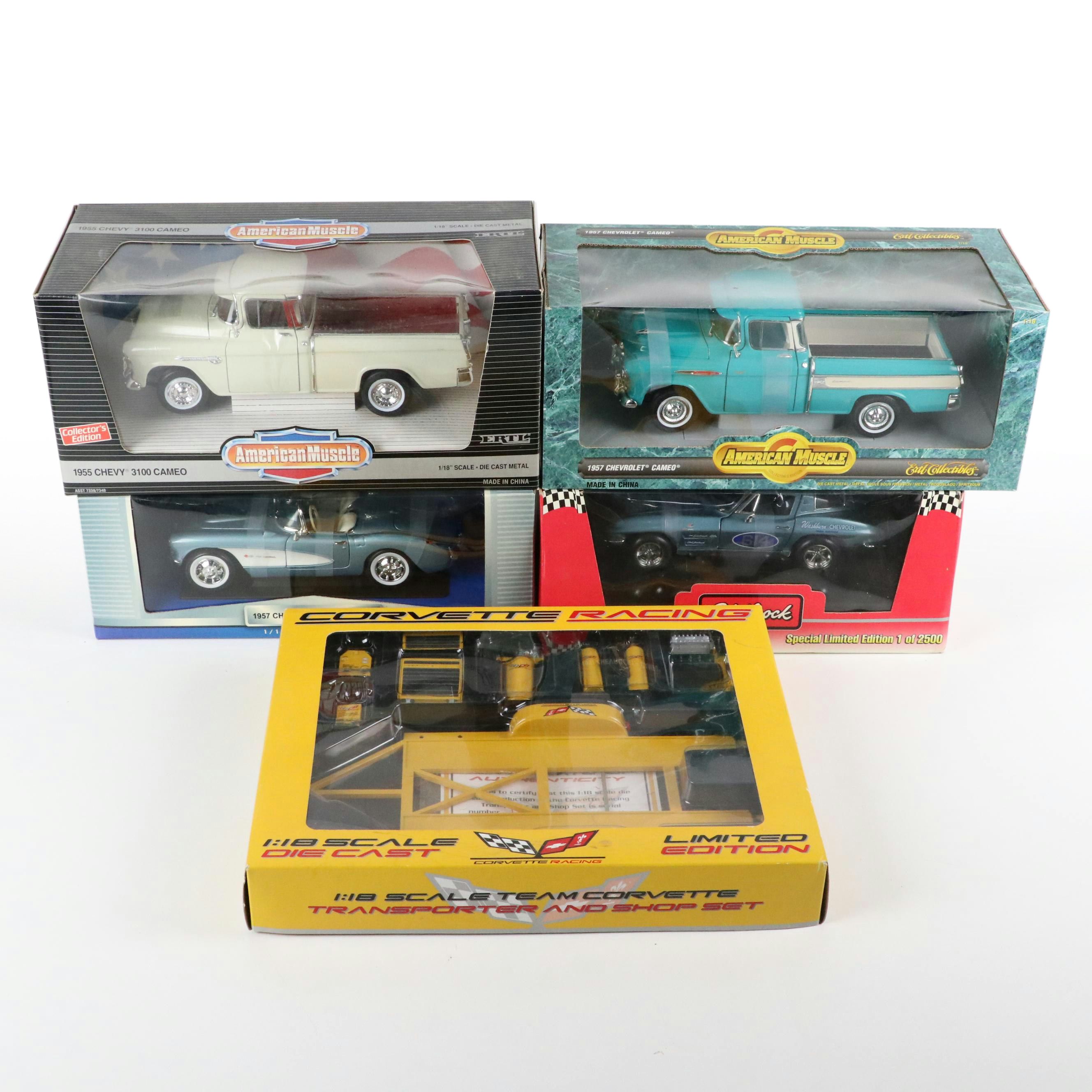 Edelbrock Limited Edition Diecast 1963 Corvette Sting Ray with More
