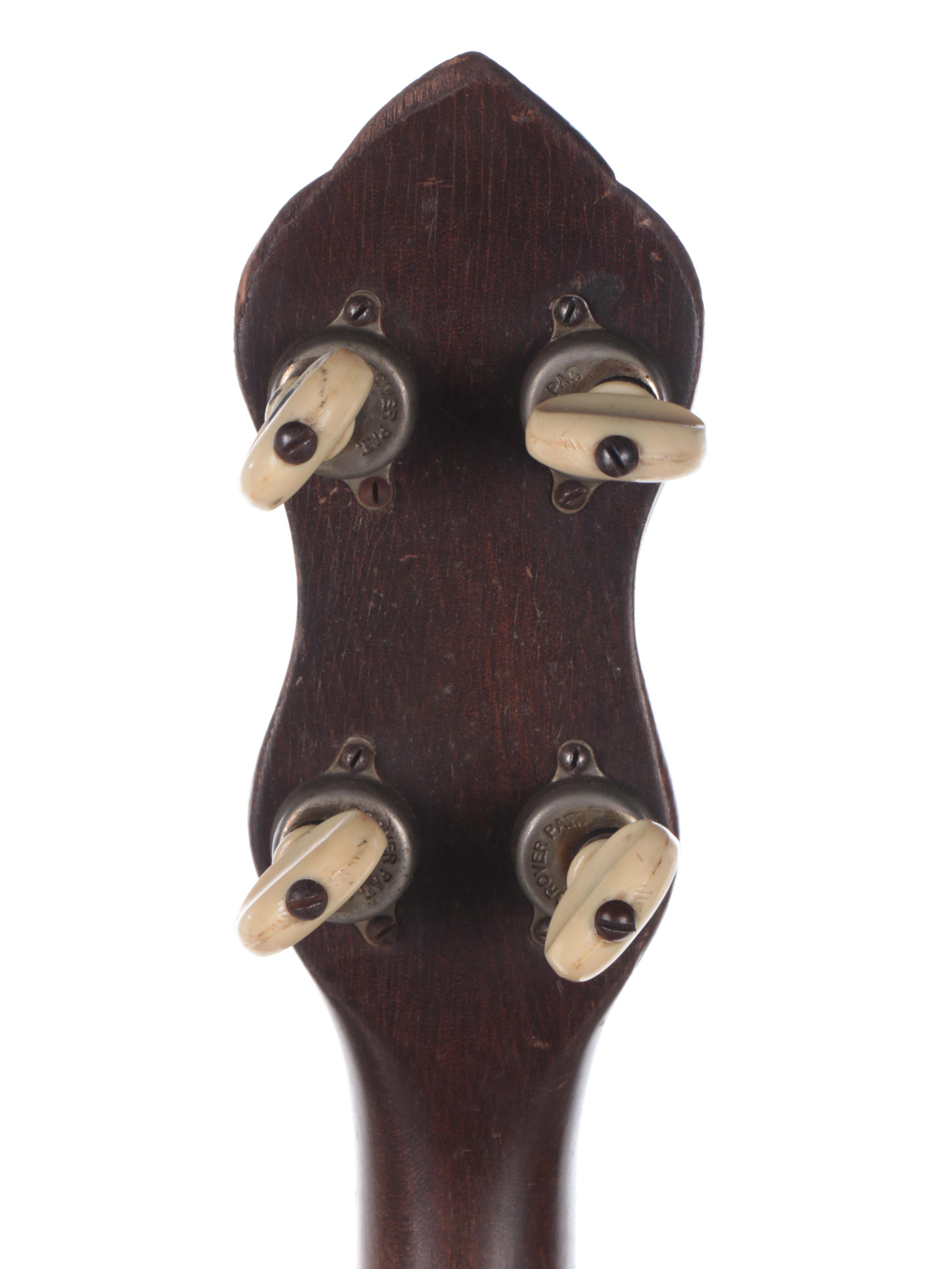 Four String Banjo with Hard Shell Case