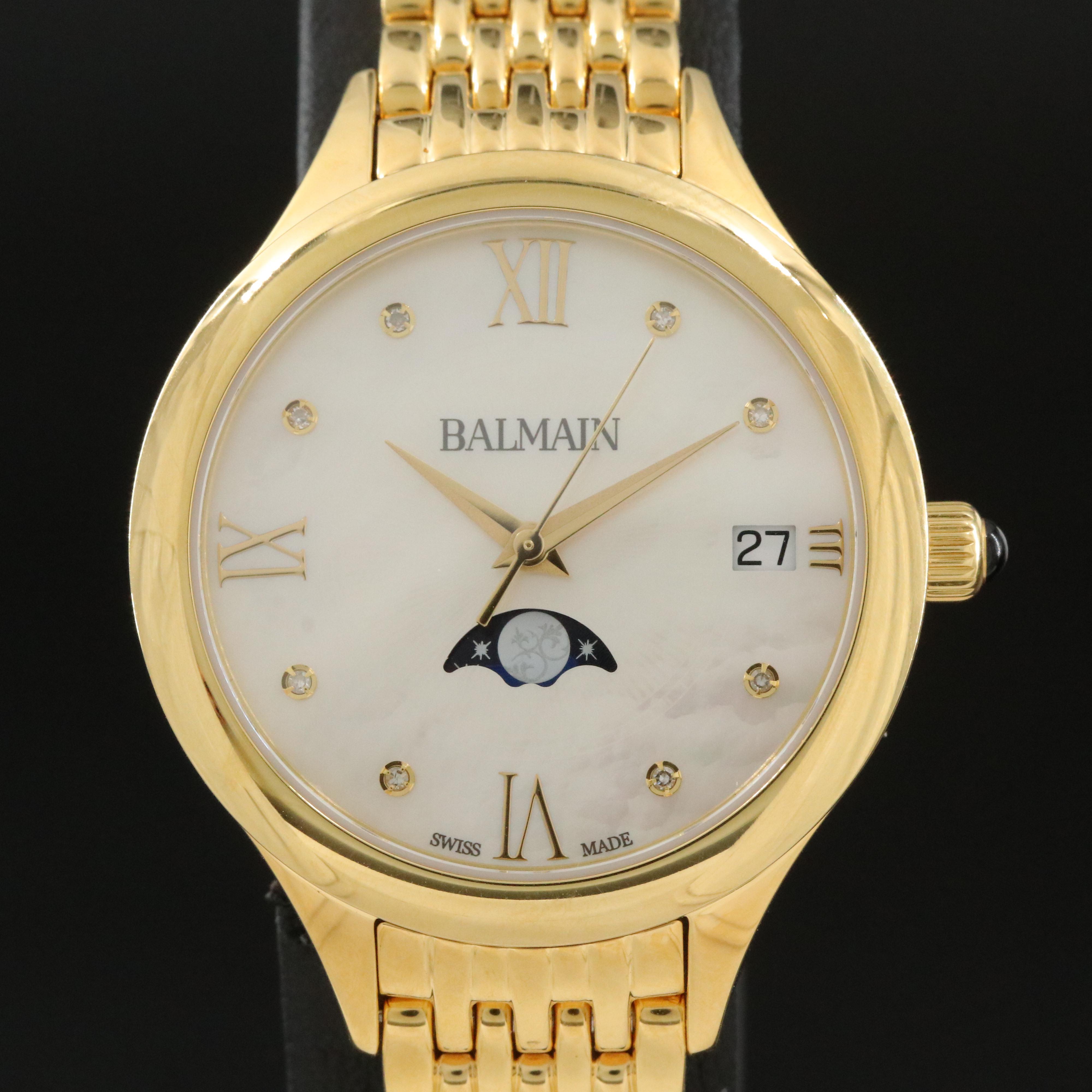 Pierre Balmain De Balmain II Moonphase Watch