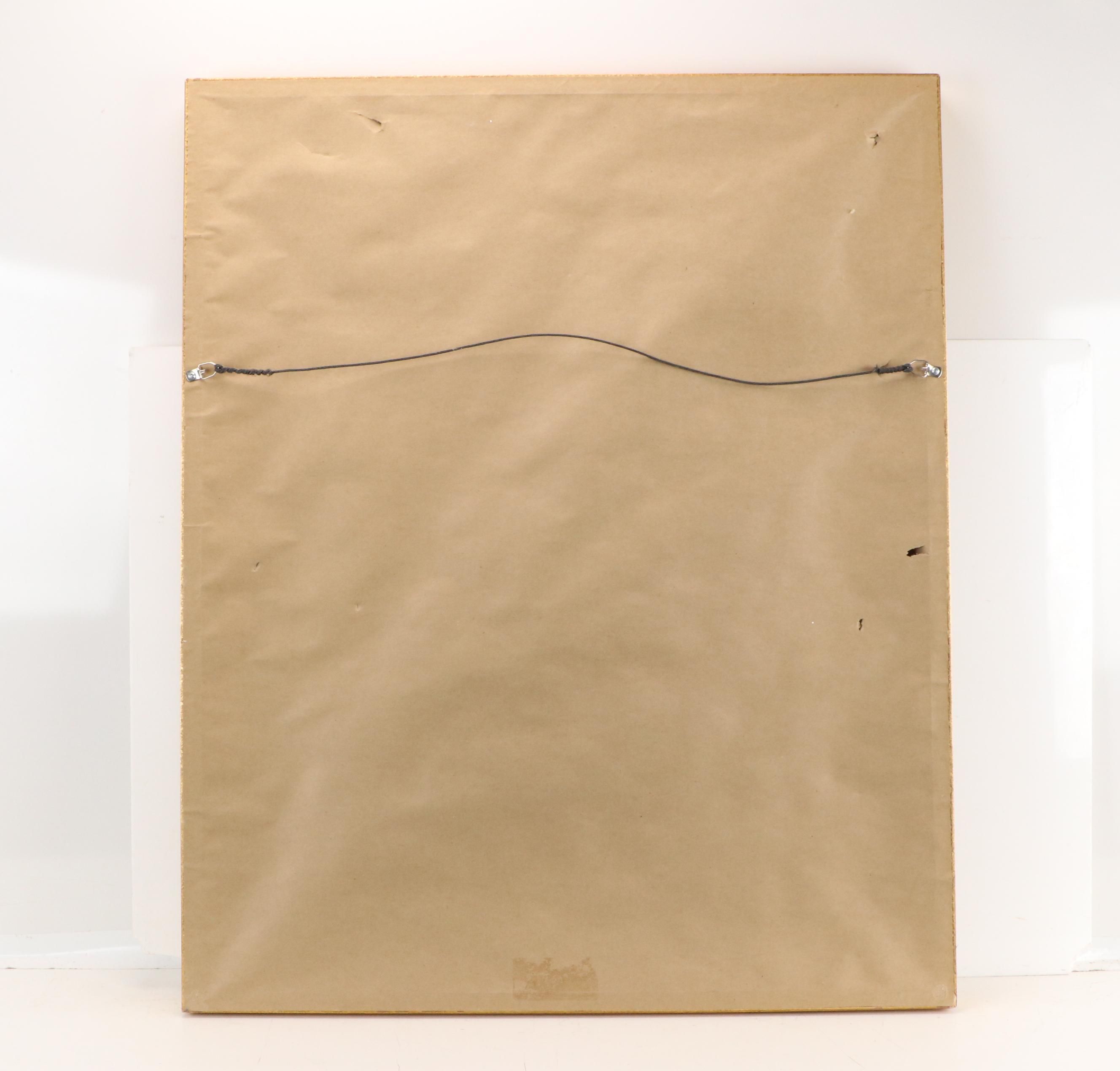 Surrealist Pastel Drawing "Eggs"