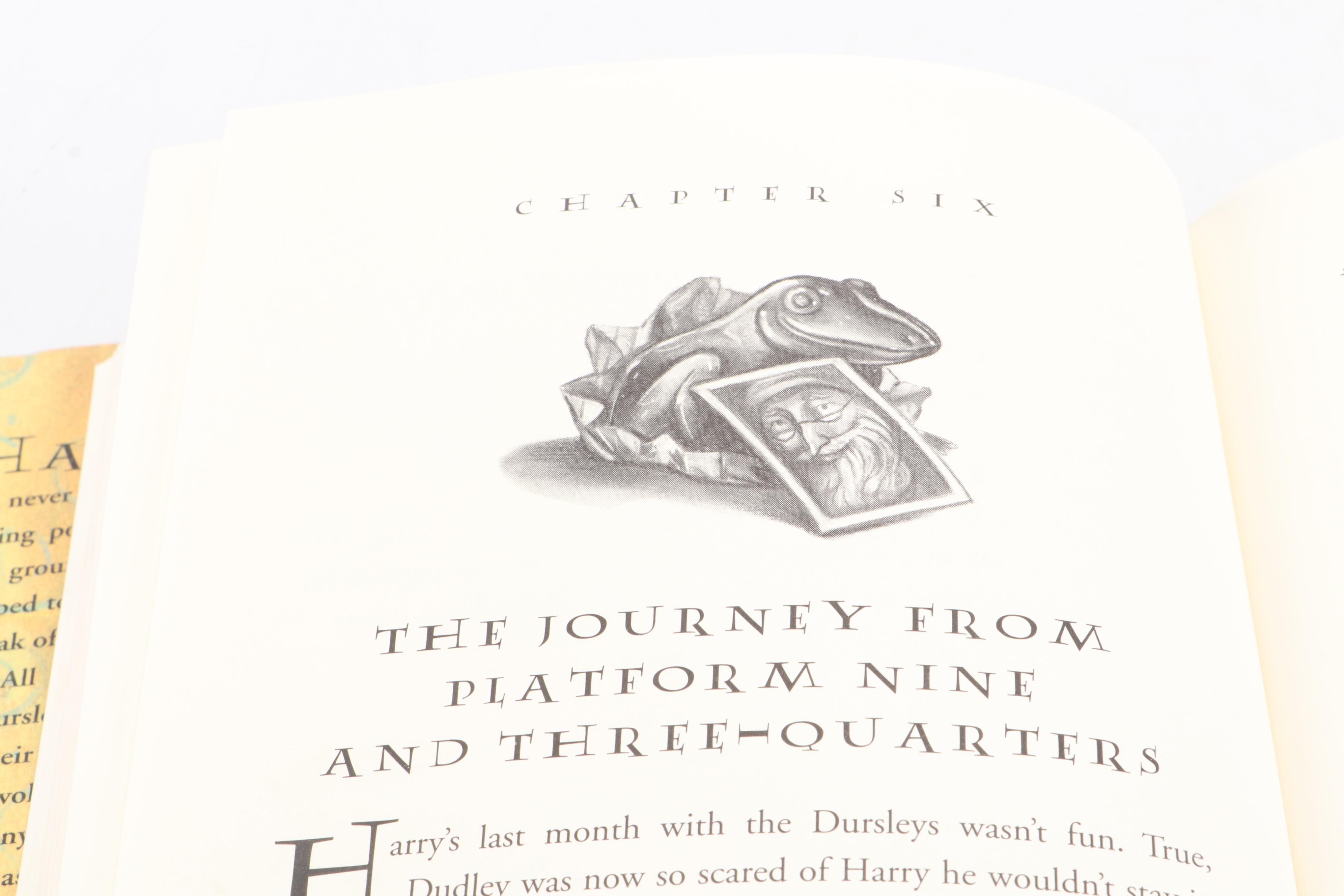 First American Edition "Harry Potter" Complete Series by J. K. Rowling