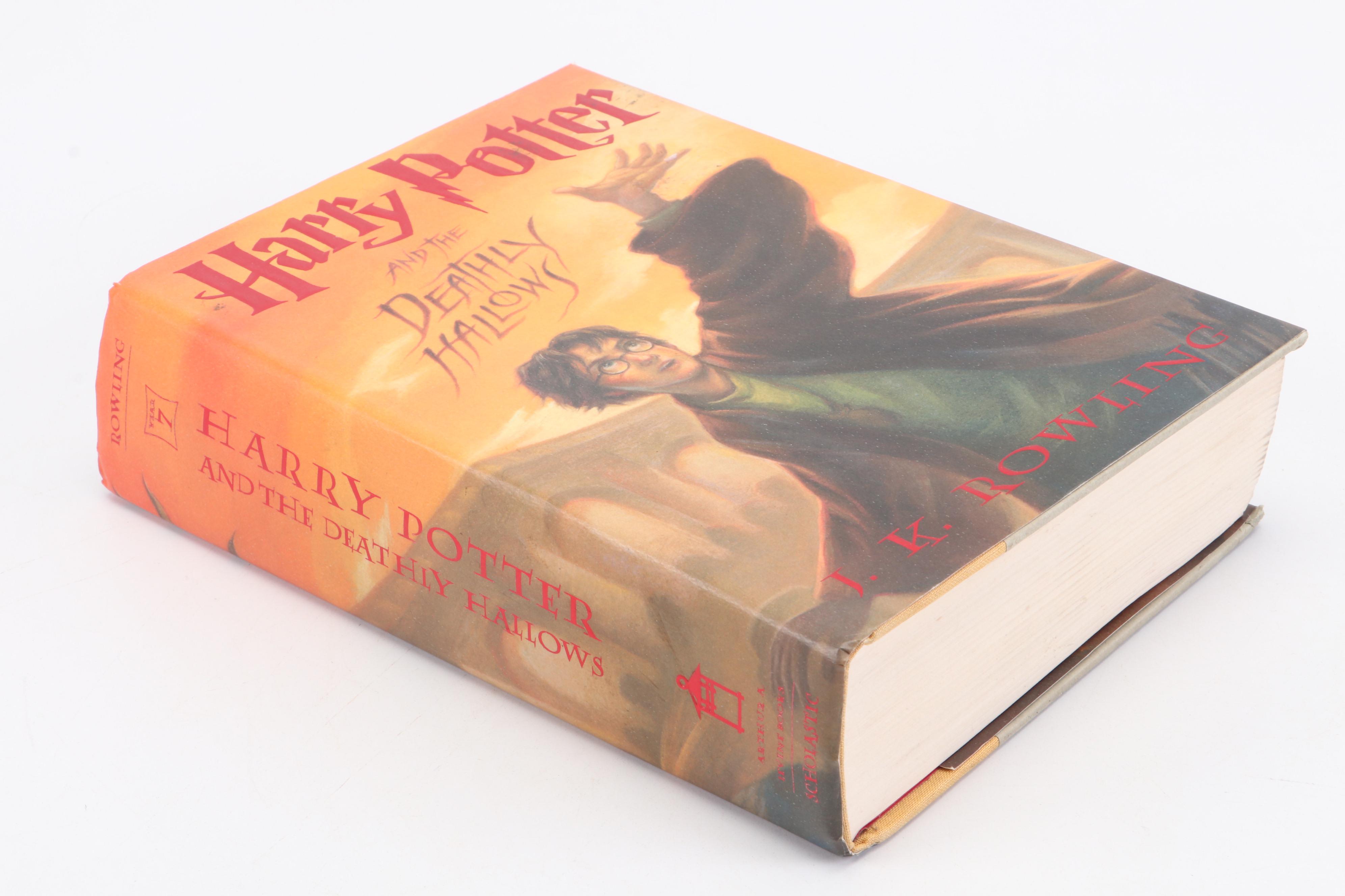 First American Edition "Harry Potter" Complete Series by J. K. Rowling