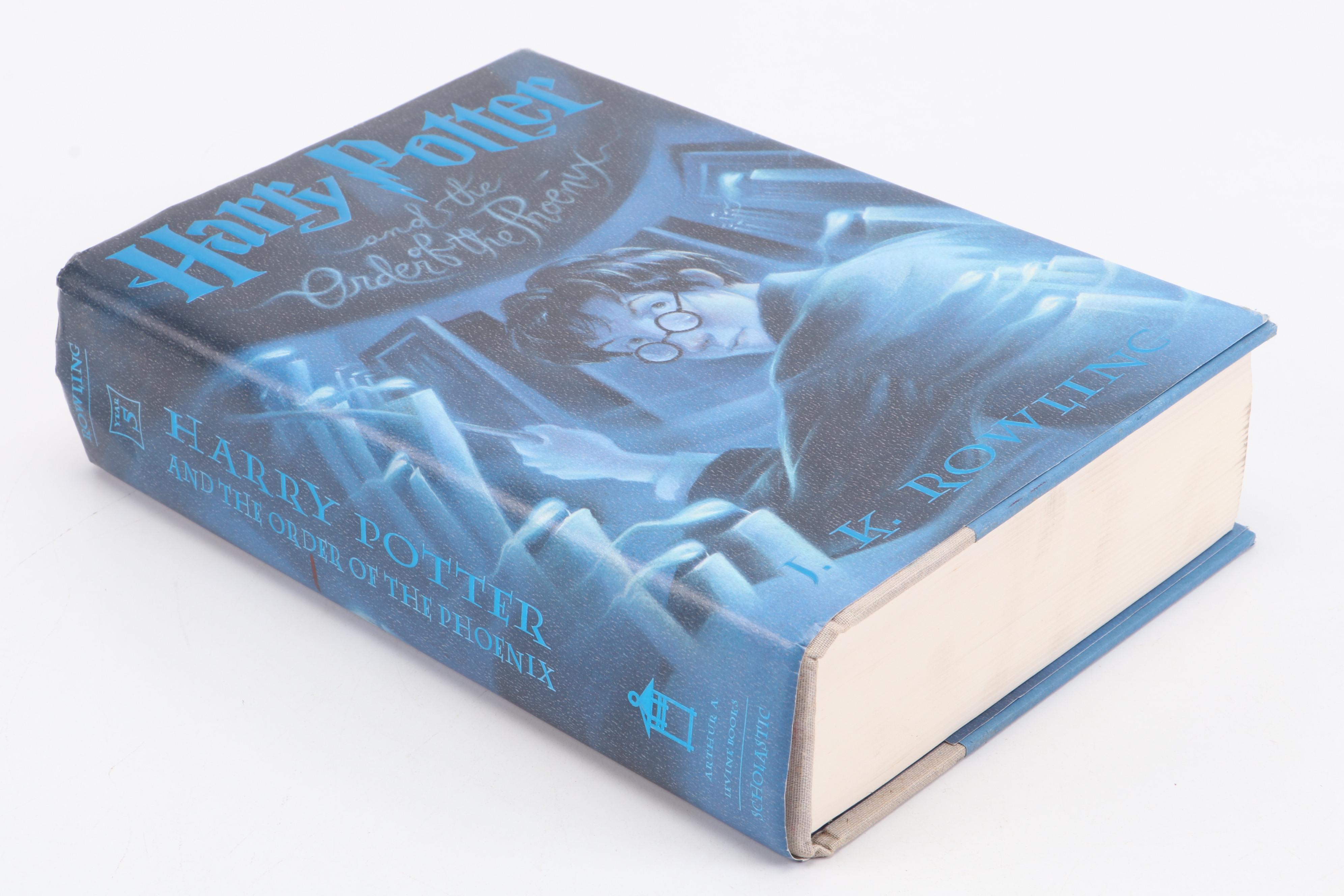 First American Edition "Harry Potter" Complete Series by J. K. Rowling