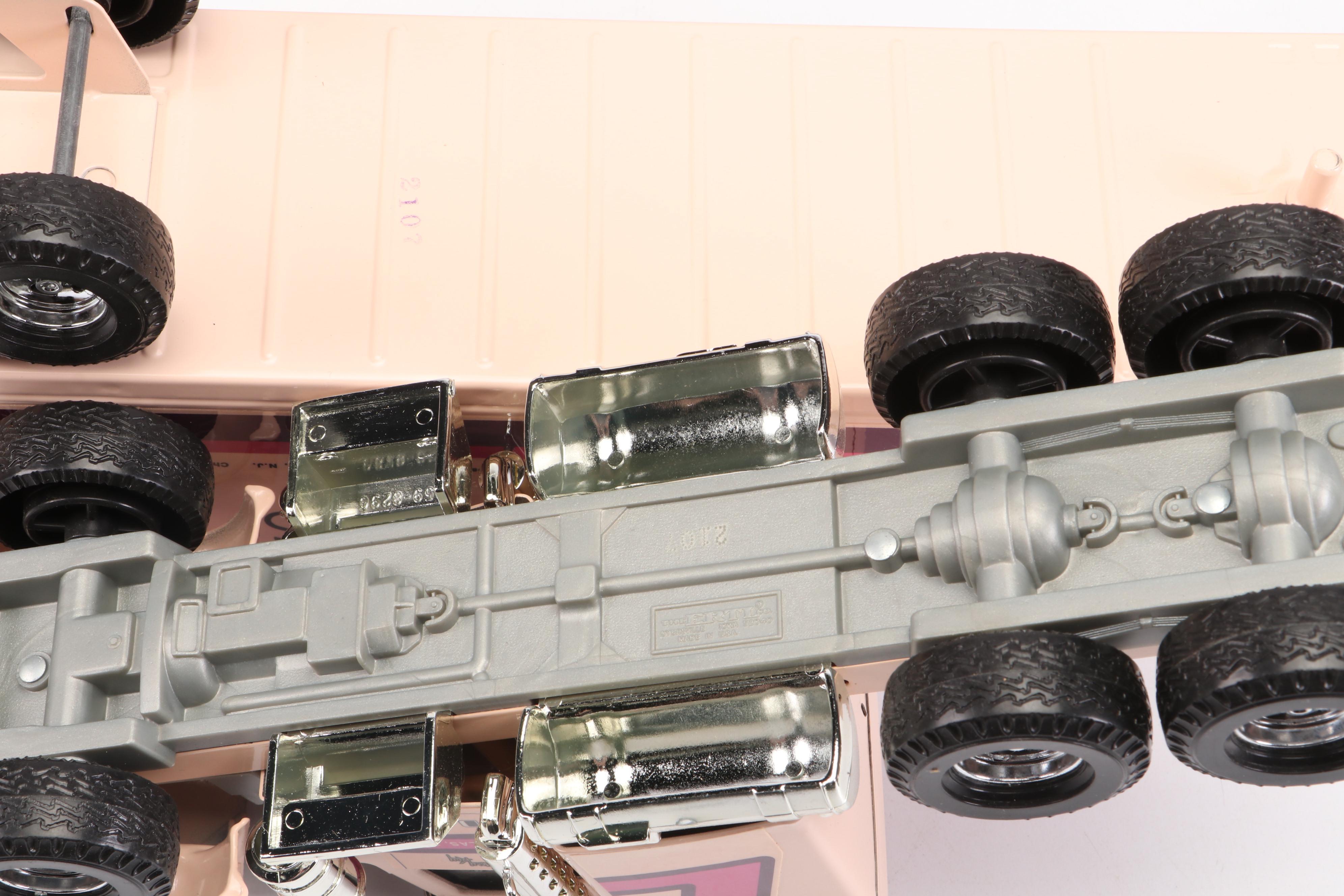 Ertl Diecast Model Semi-Trucks for Velveeta, Mary Kay Cosmetics, Hess and More