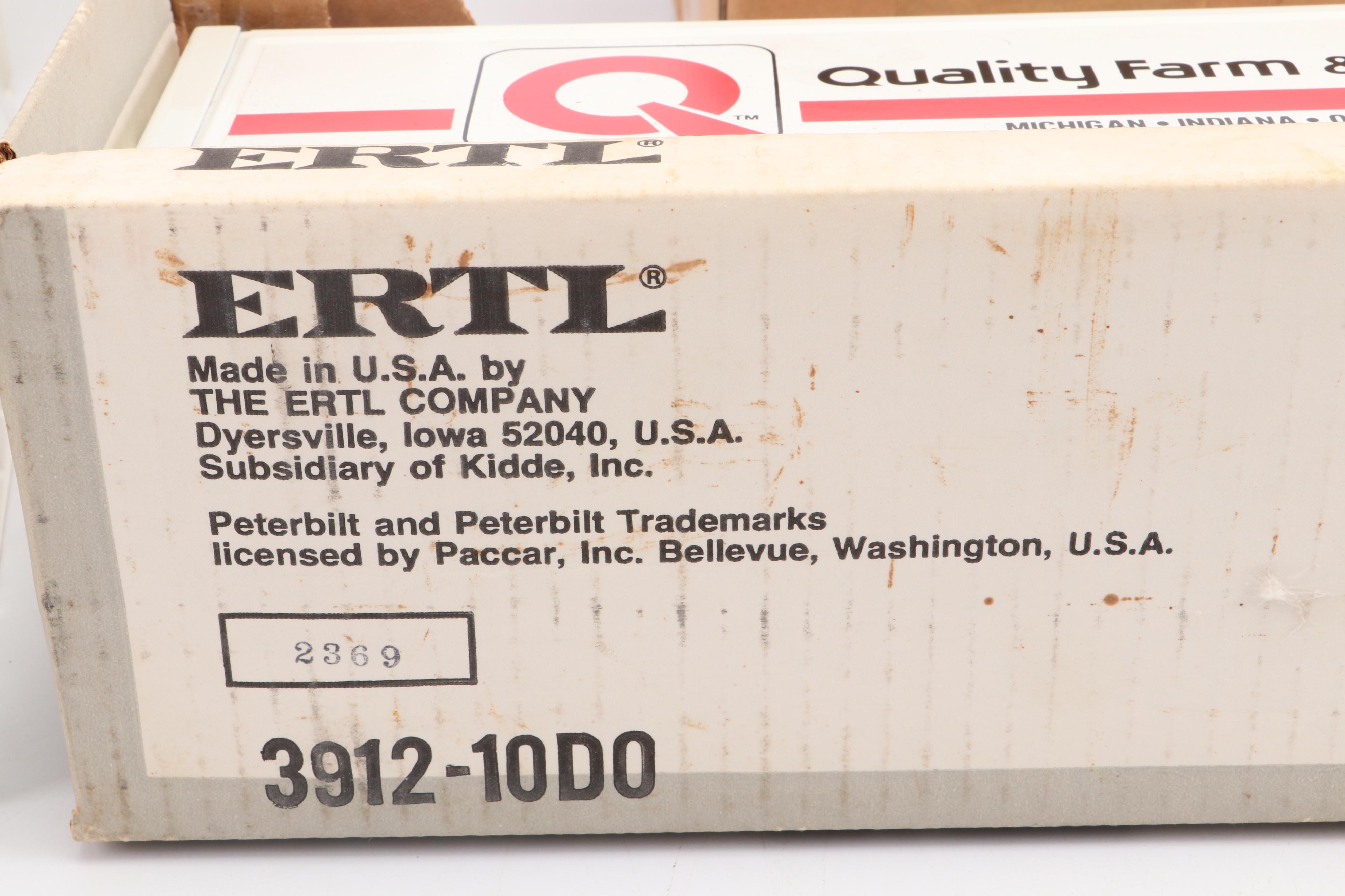 Ertl Diecast Model Semi-Trucks for Velveeta, Mary Kay Cosmetics, Hess and More