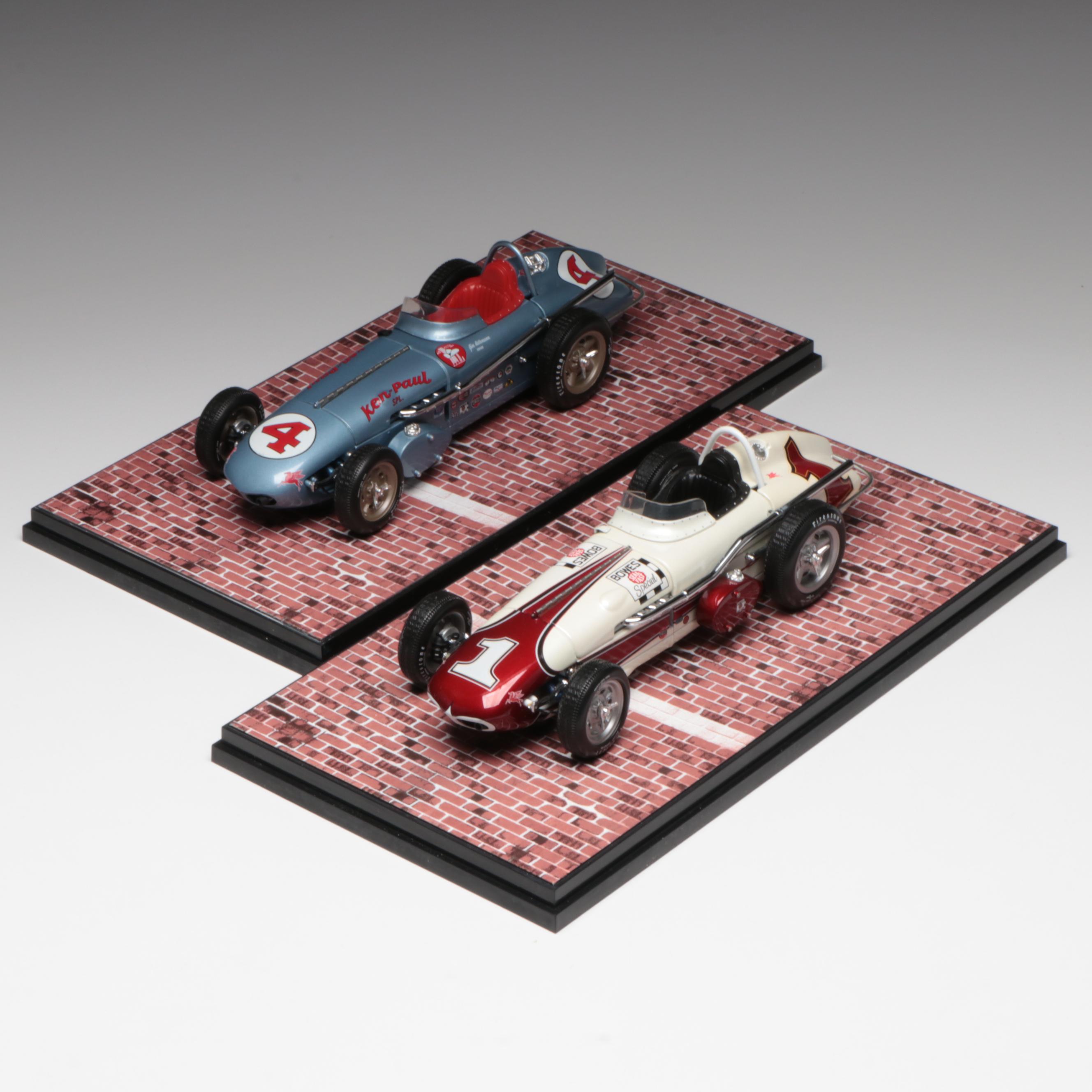 Carousel 1 "Watson Roadster" 1960-61 Indianapolis 500 Winner Diecast Model Cars