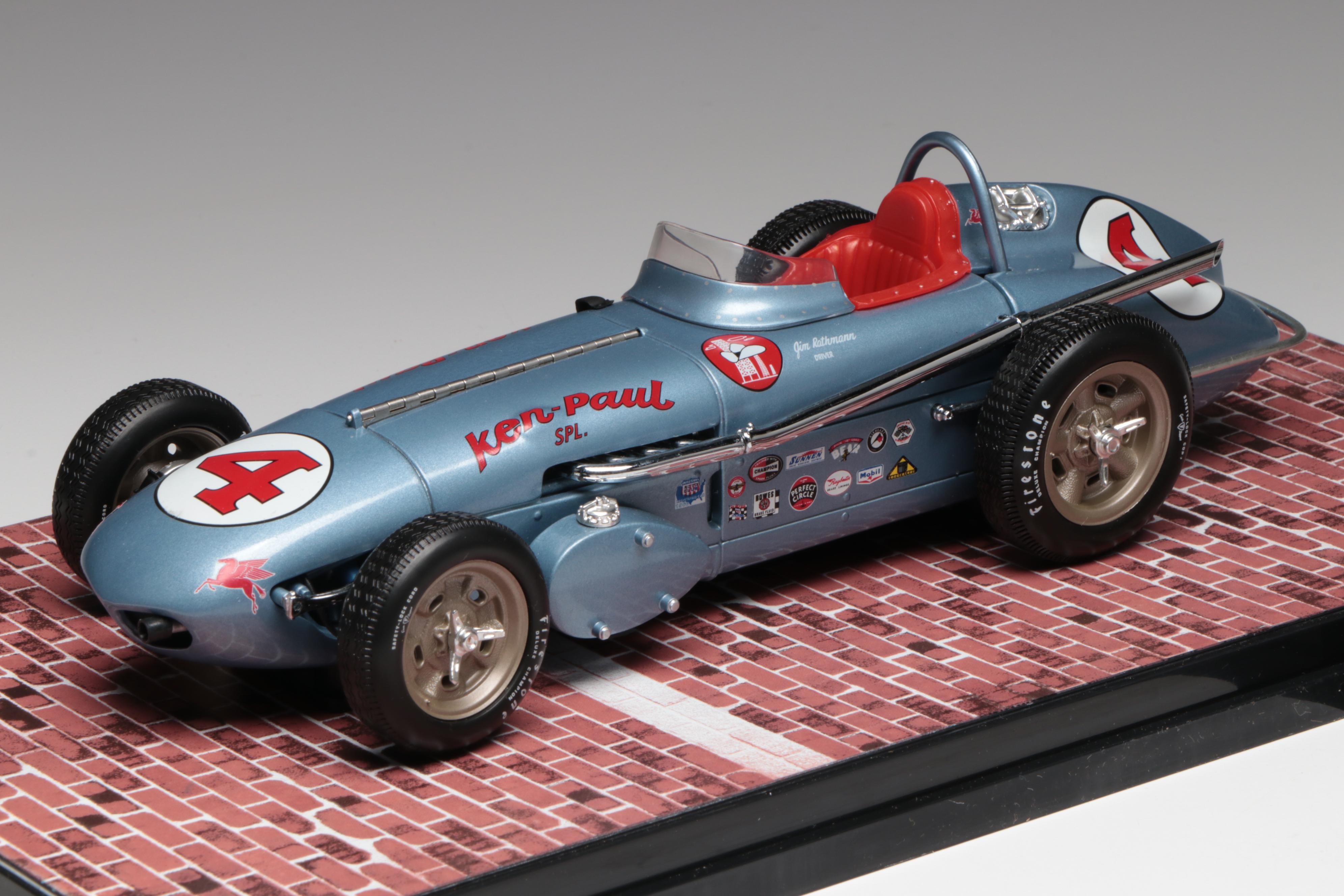 Carousel 1 "Watson Roadster" 1960-61 Indianapolis 500 Winner Diecast Model Cars