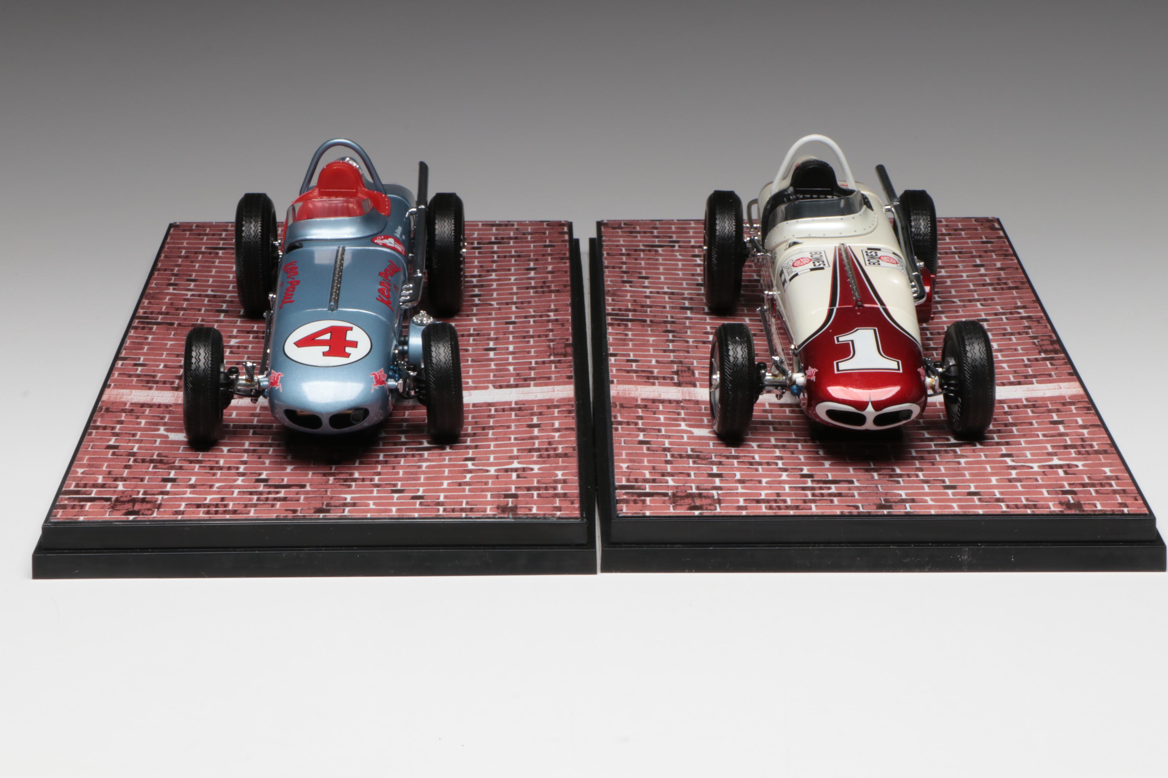 Carousel 1 "Watson Roadster" 1960-61 Indianapolis 500 Winner Diecast Model Cars