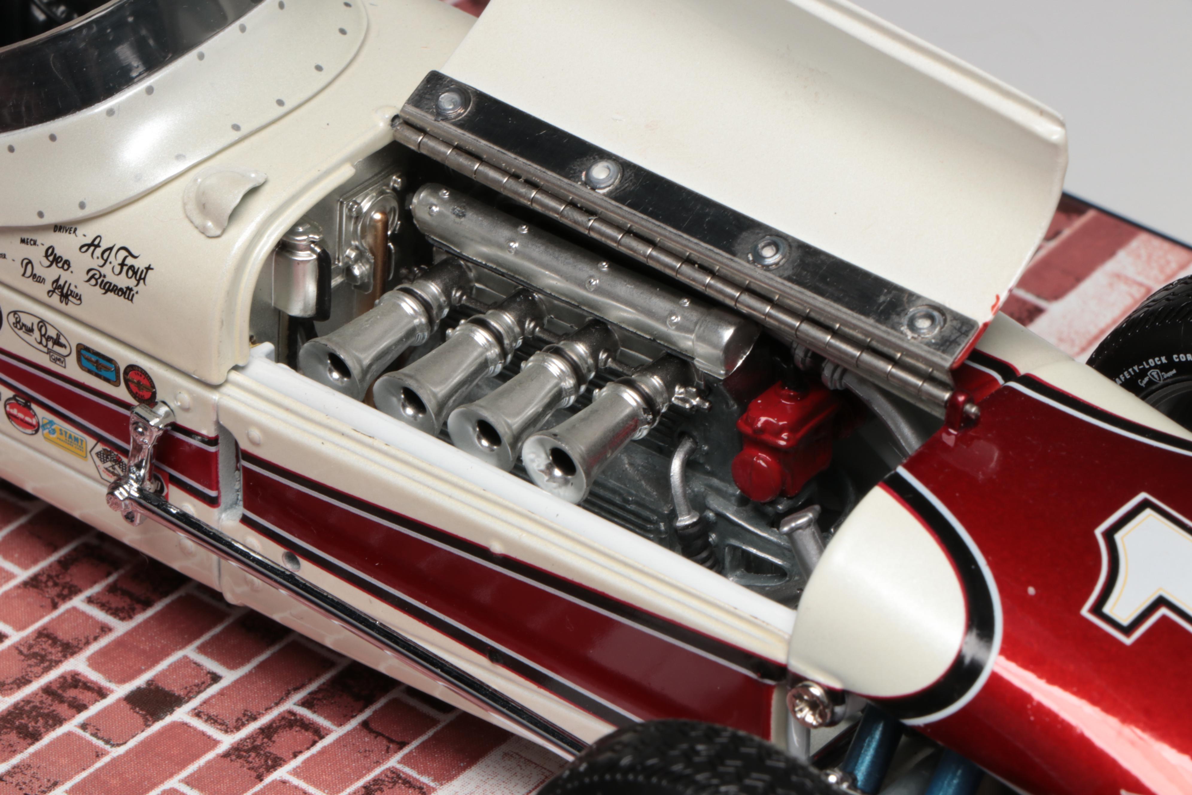 Carousel 1 "Watson Roadster" 1960-61 Indianapolis 500 Winner Diecast Model Cars