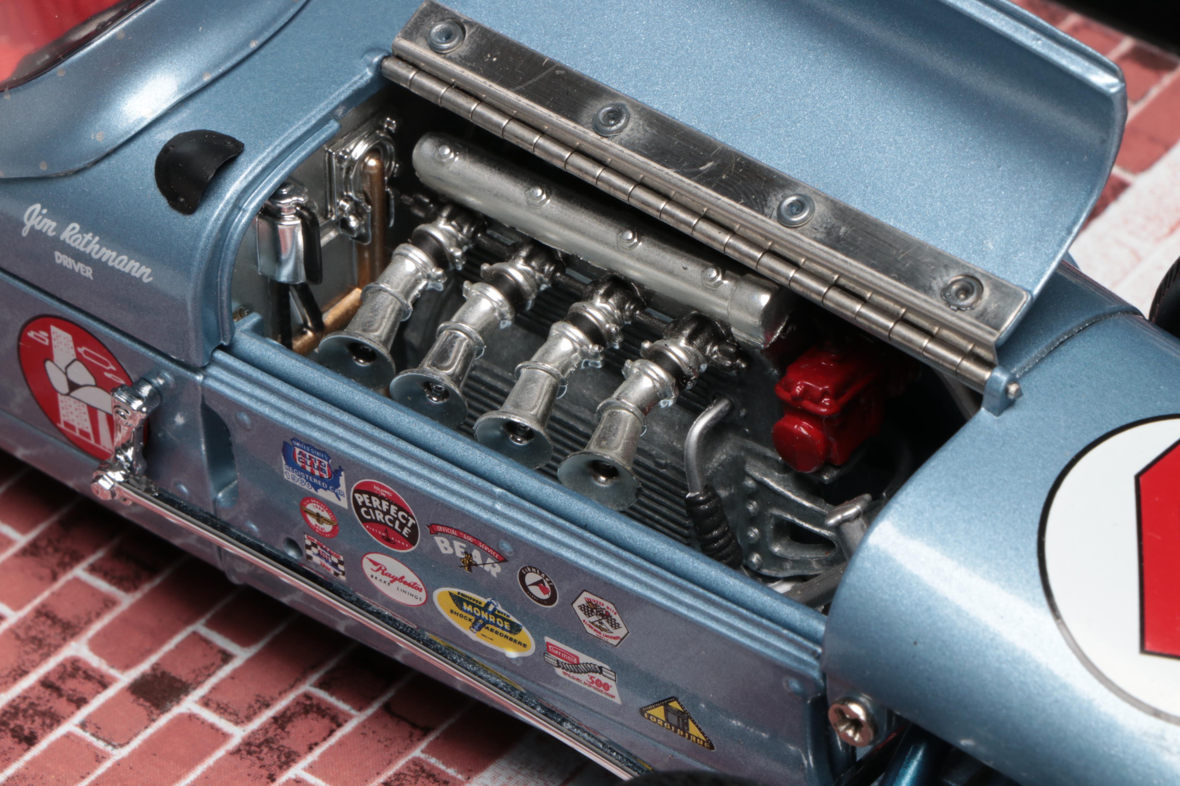 Carousel 1 "Watson Roadster" 1960-61 Indianapolis 500 Winner Diecast Model Cars