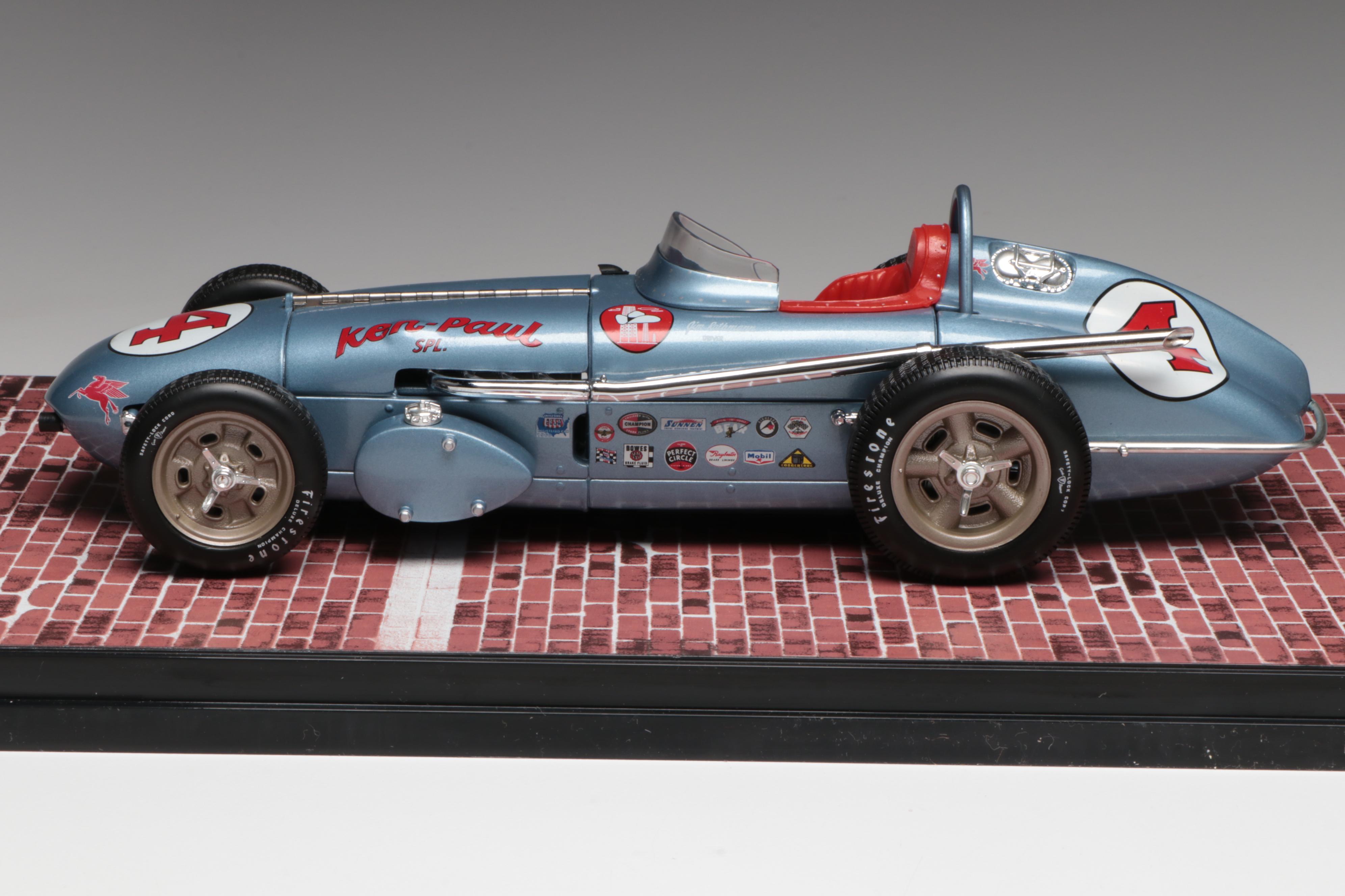Carousel 1 "Watson Roadster" 1960-61 Indianapolis 500 Winner Diecast Model Cars