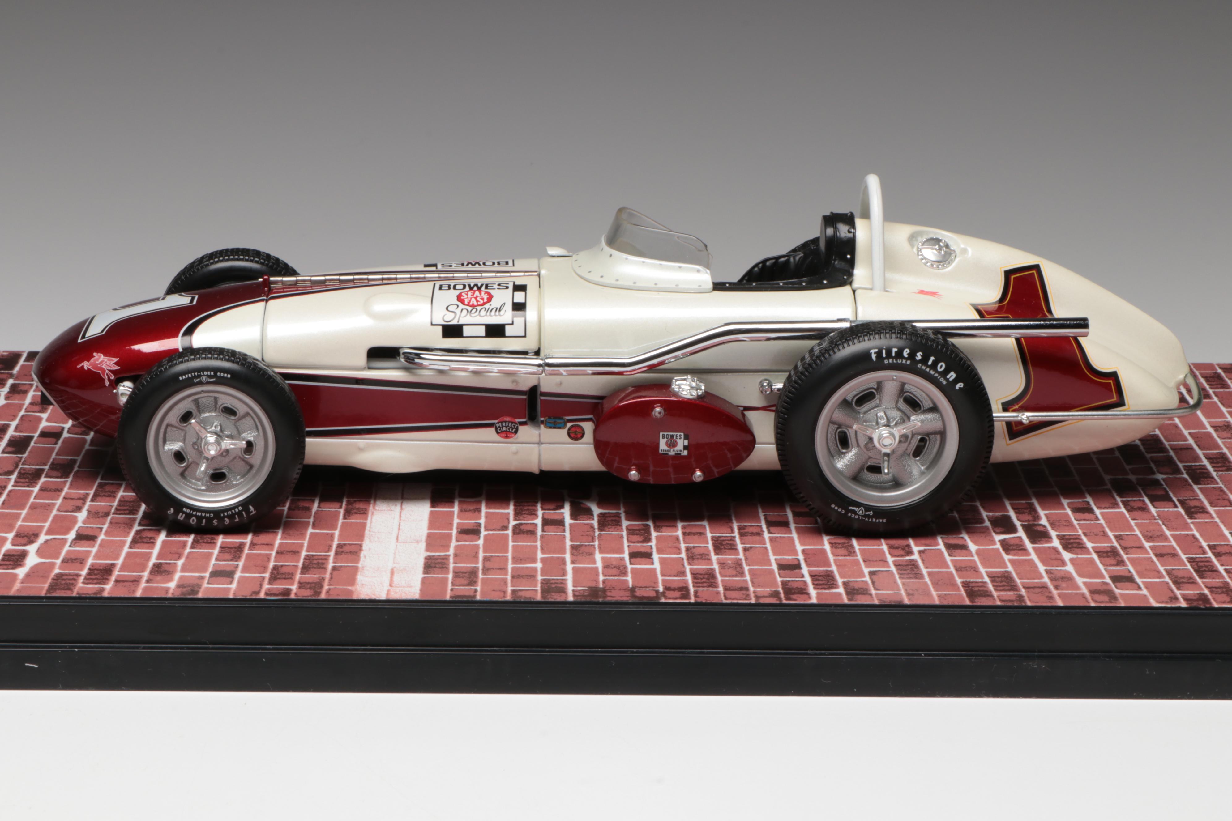 Carousel 1 "Watson Roadster" 1960-61 Indianapolis 500 Winner Diecast Model Cars