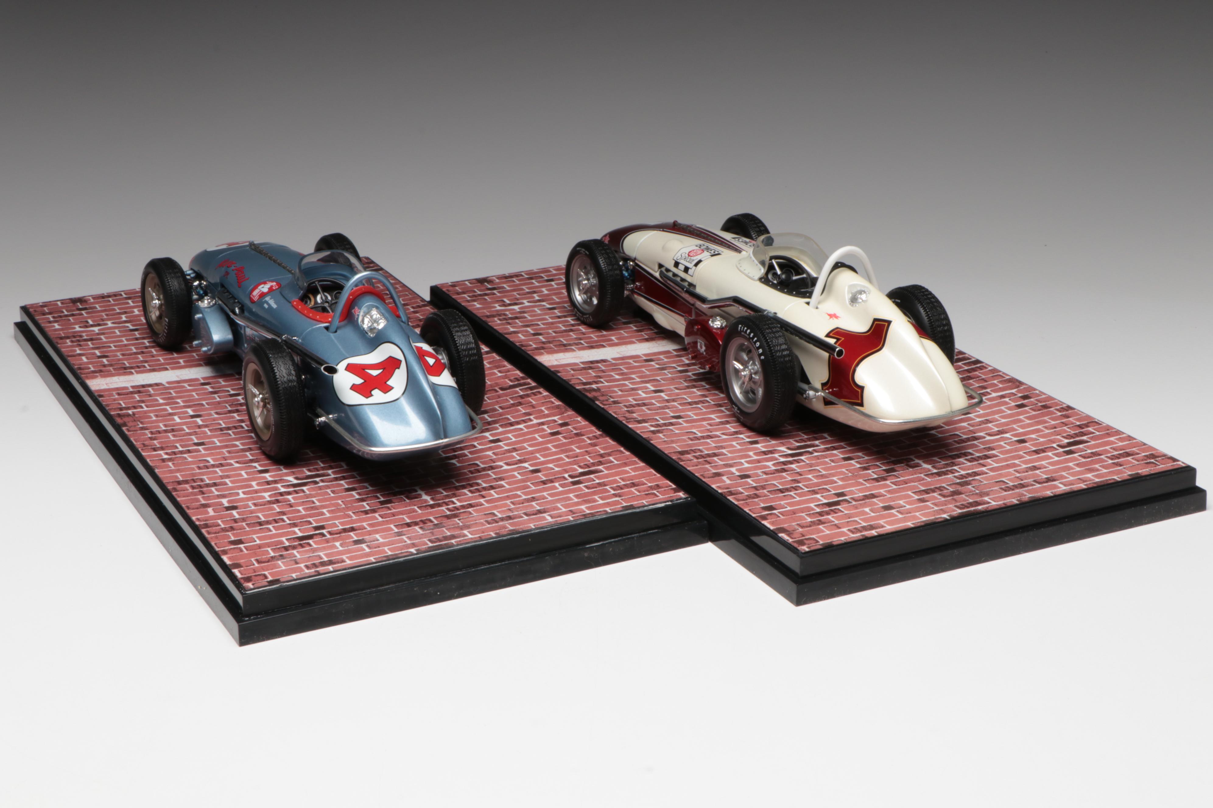 Carousel 1 "Watson Roadster" 1960-61 Indianapolis 500 Winner Diecast Model Cars
