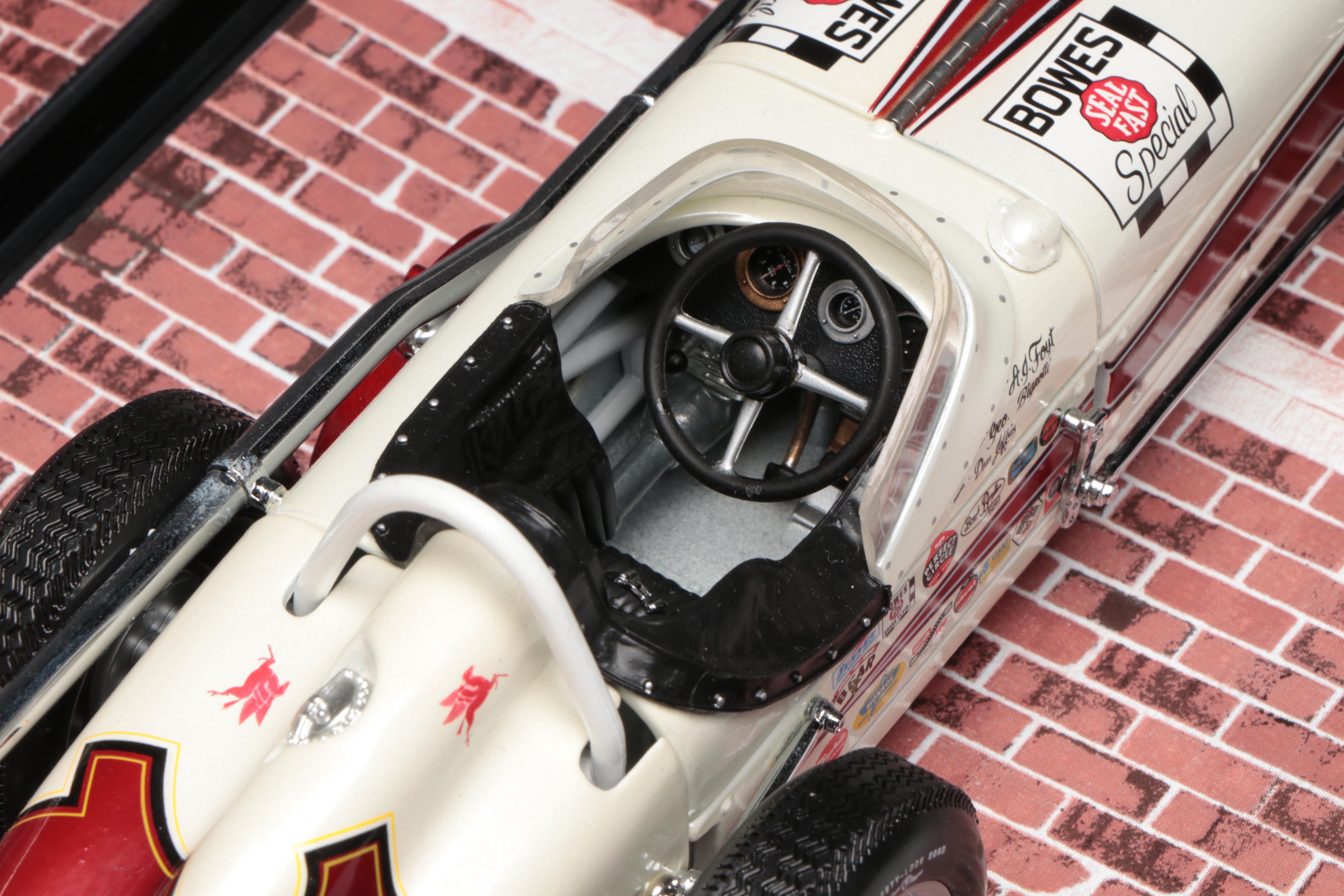 Carousel 1 "Watson Roadster" 1960-61 Indianapolis 500 Winner Diecast Model Cars