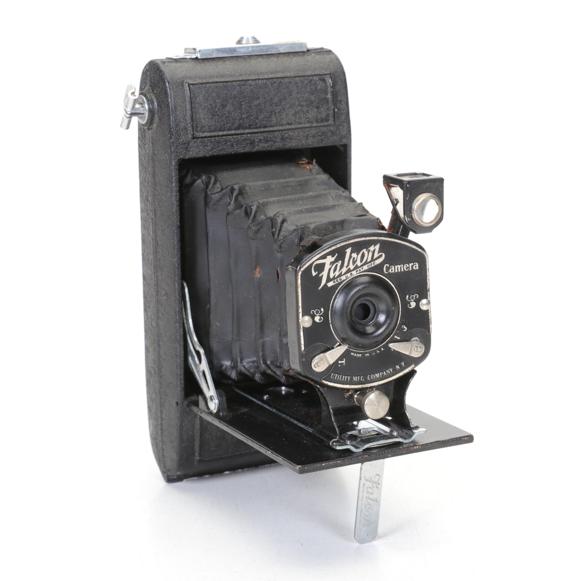 Falcon Folding Box Film Camera